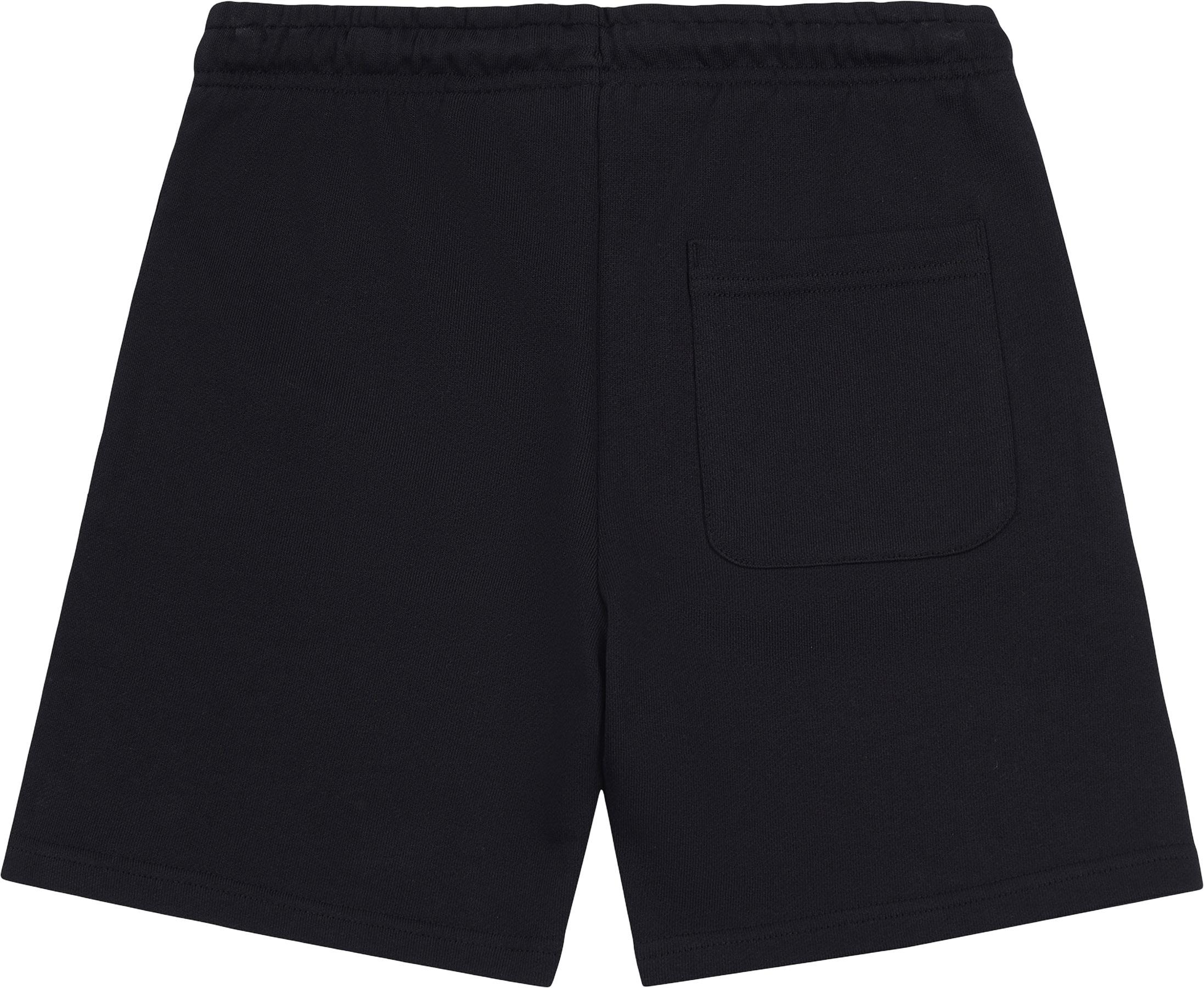Product gallery image number 2 for product French Terry Stacked Logo Shorts - Kids