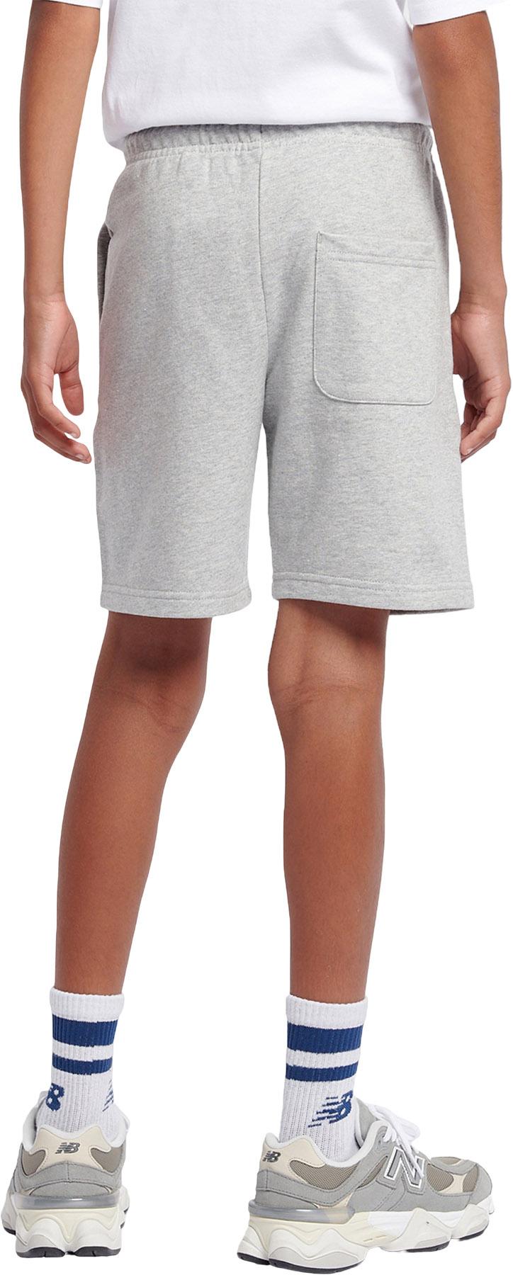 Product gallery image number 3 for product French Terry Stacked Logo Shorts - Kids