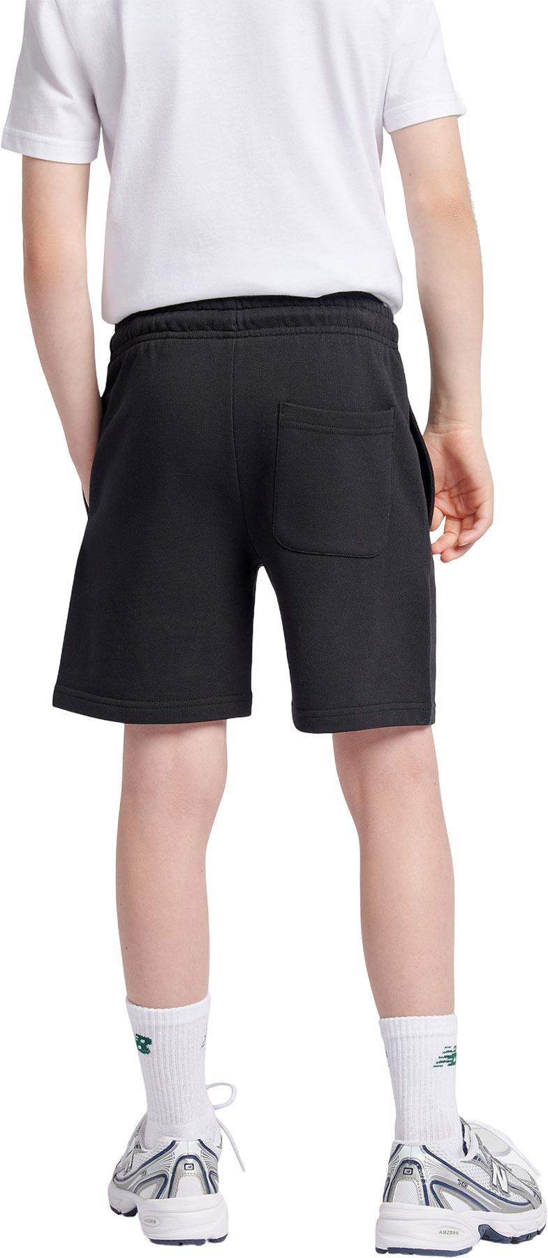 Product gallery image number 3 for product French Terry Stacked Logo Shorts - Kids