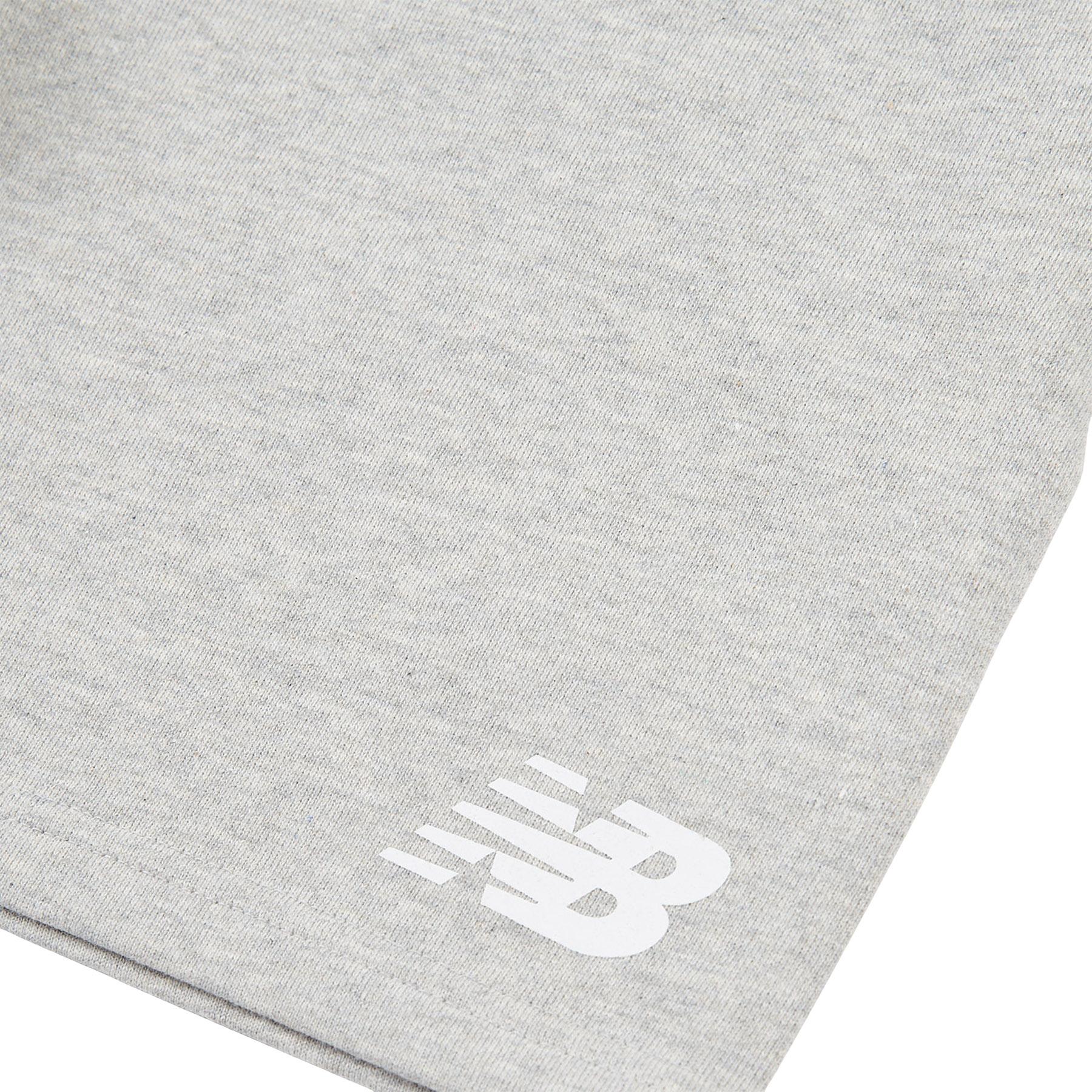 Product gallery image number 4 for product French Terry Stacked Logo Shorts - Kids