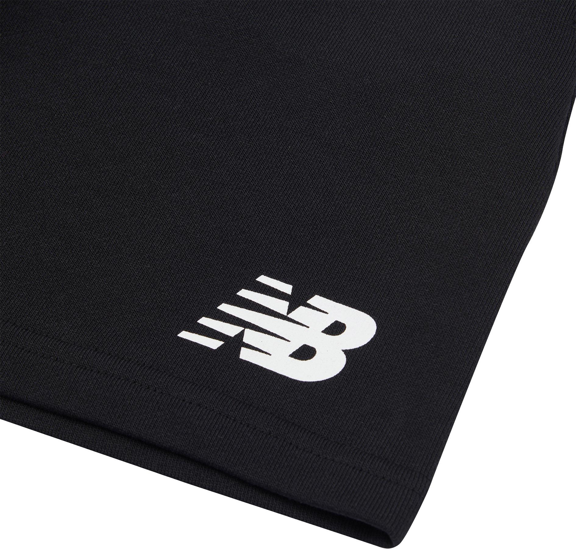 Product gallery image number 4 for product French Terry Stacked Logo Shorts - Kids