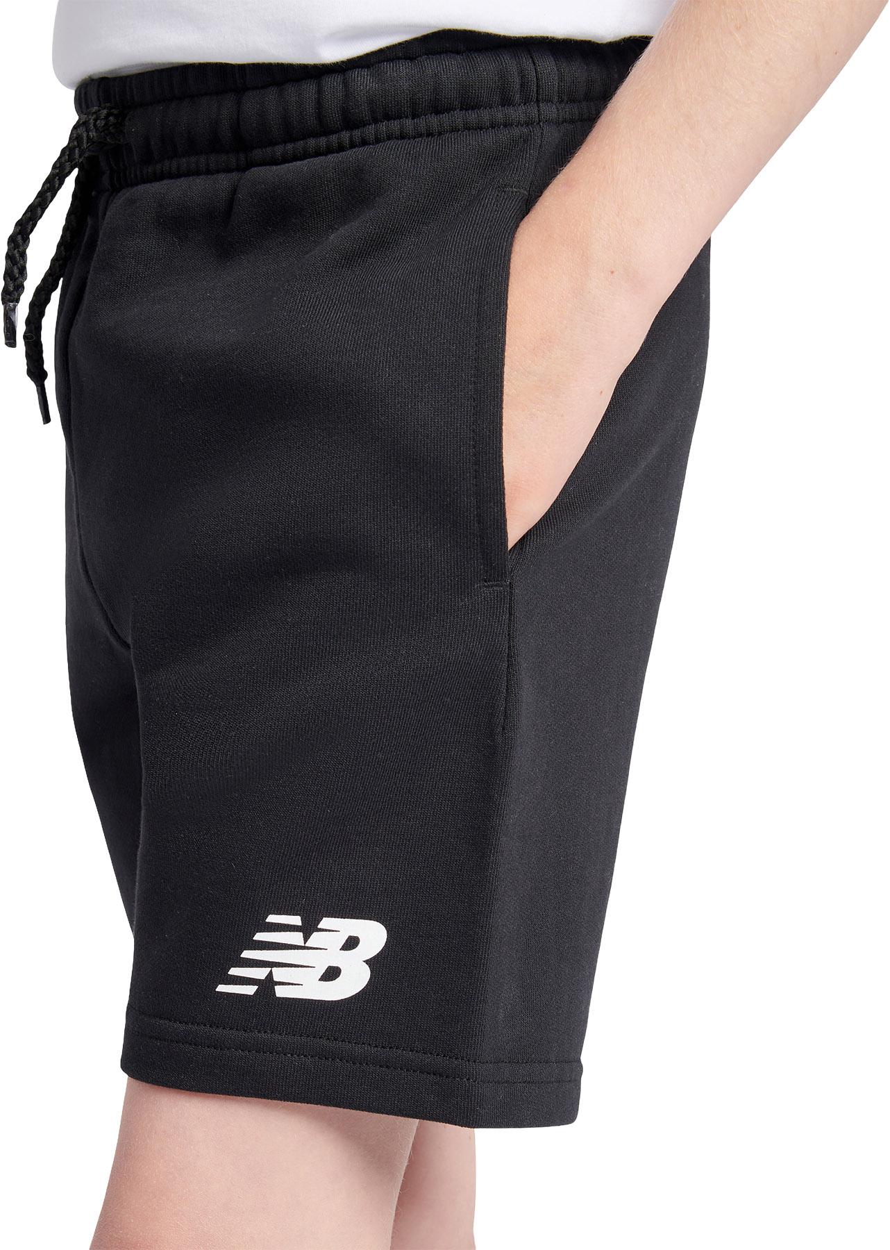 Product gallery image number 5 for product French Terry Stacked Logo Shorts - Kids