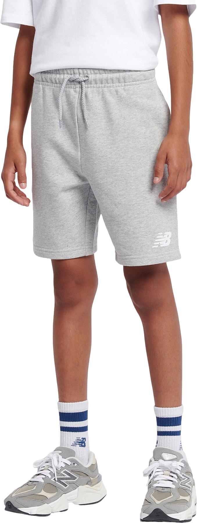Product gallery image number 8 for product French Terry Stacked Logo Shorts - Kids