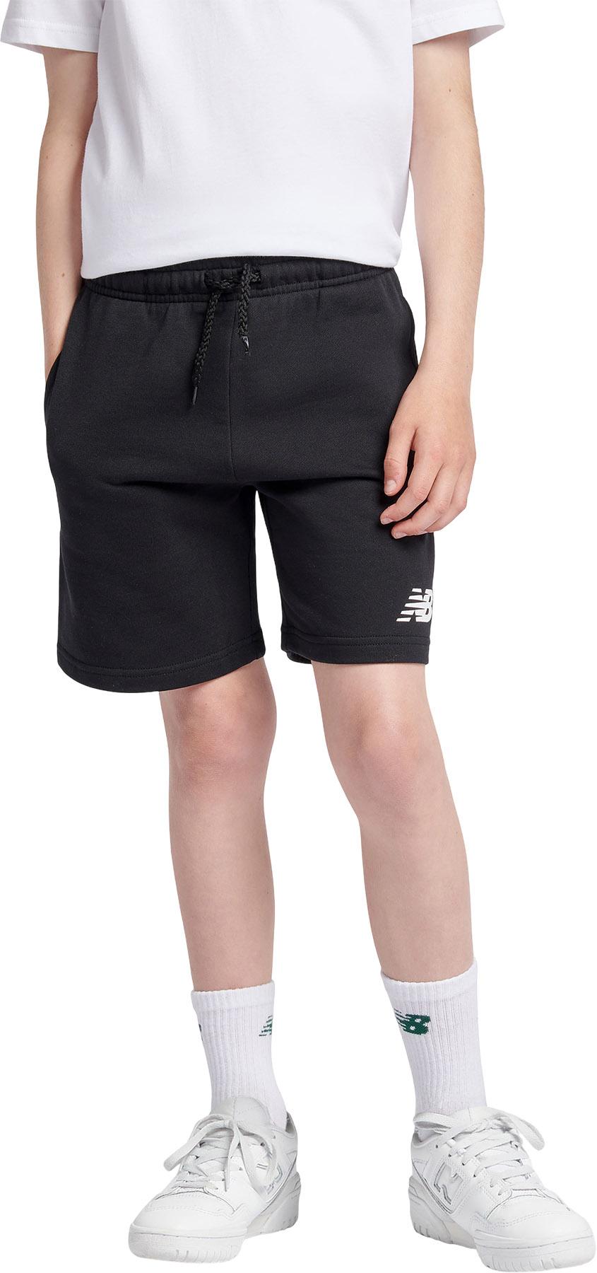 Product gallery image number 8 for product French Terry Stacked Logo Shorts - Kids