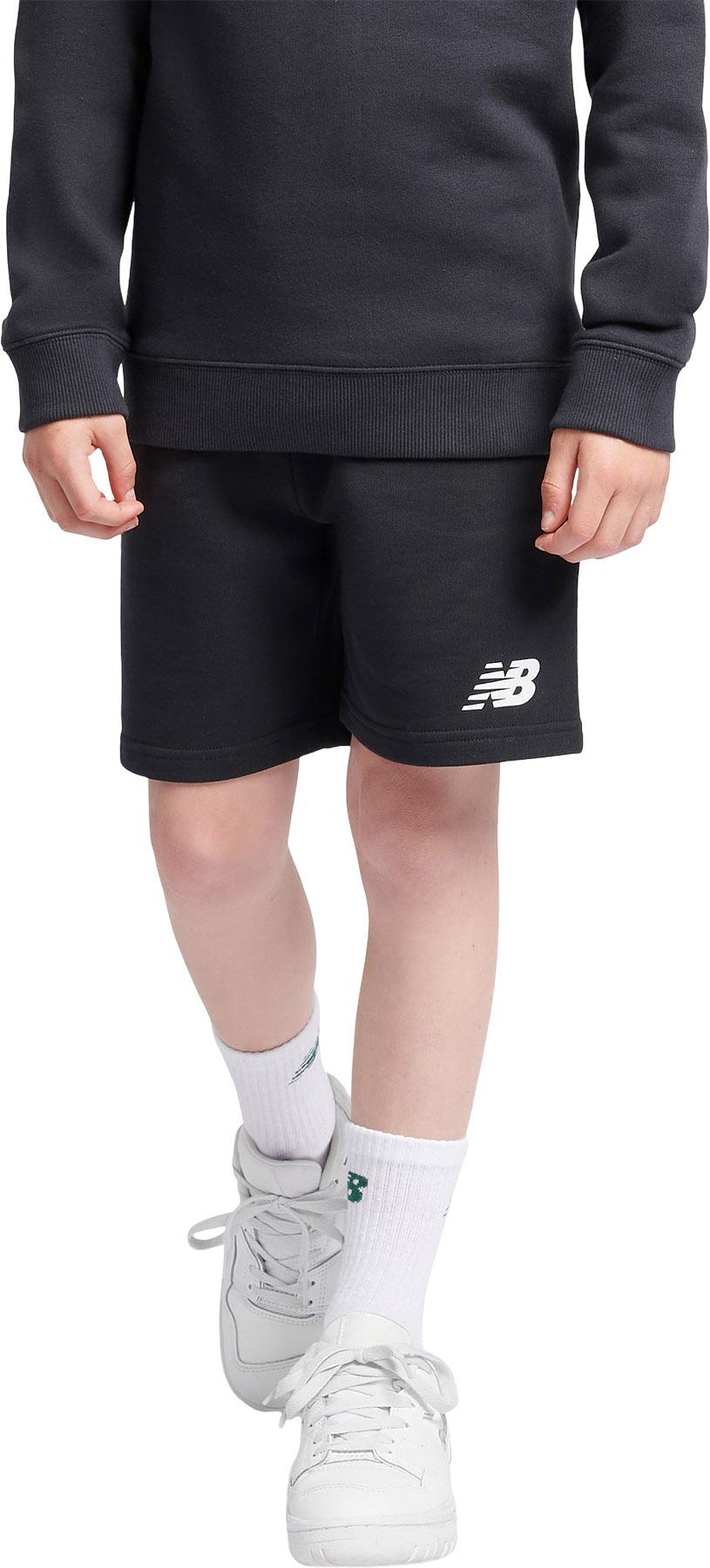 Product gallery image number 6 for product French Terry Stacked Logo Shorts - Kids