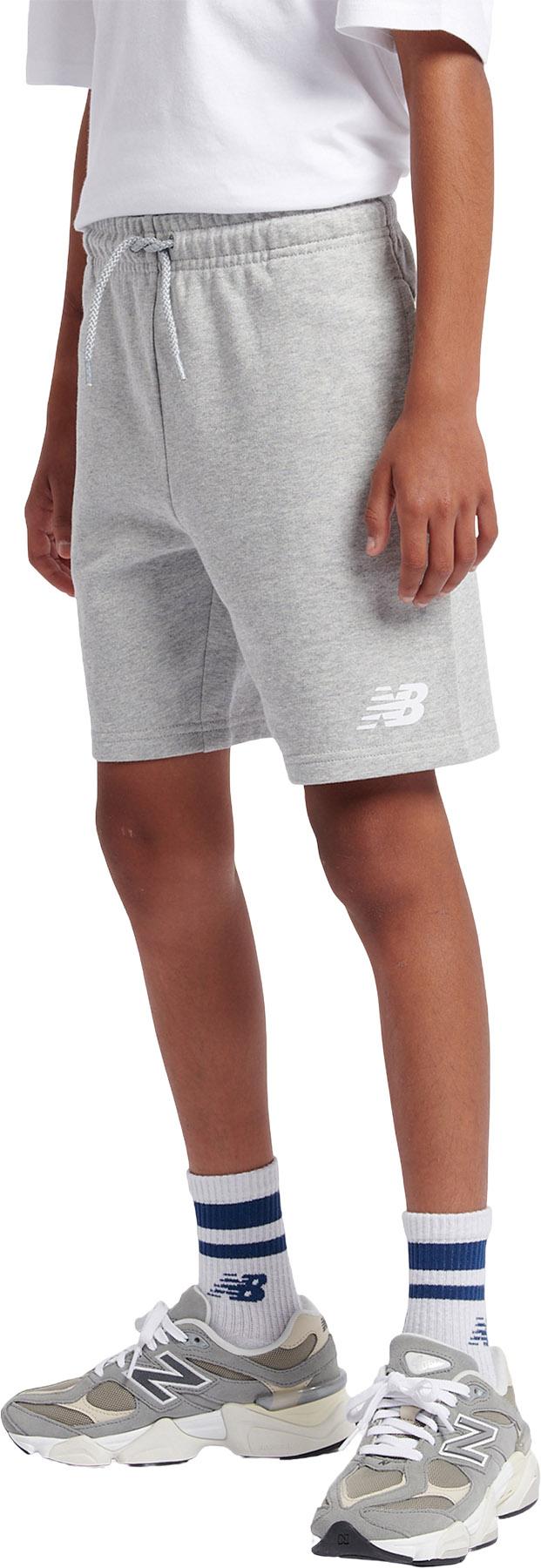 Product gallery image number 7 for product French Terry Stacked Logo Shorts - Kids