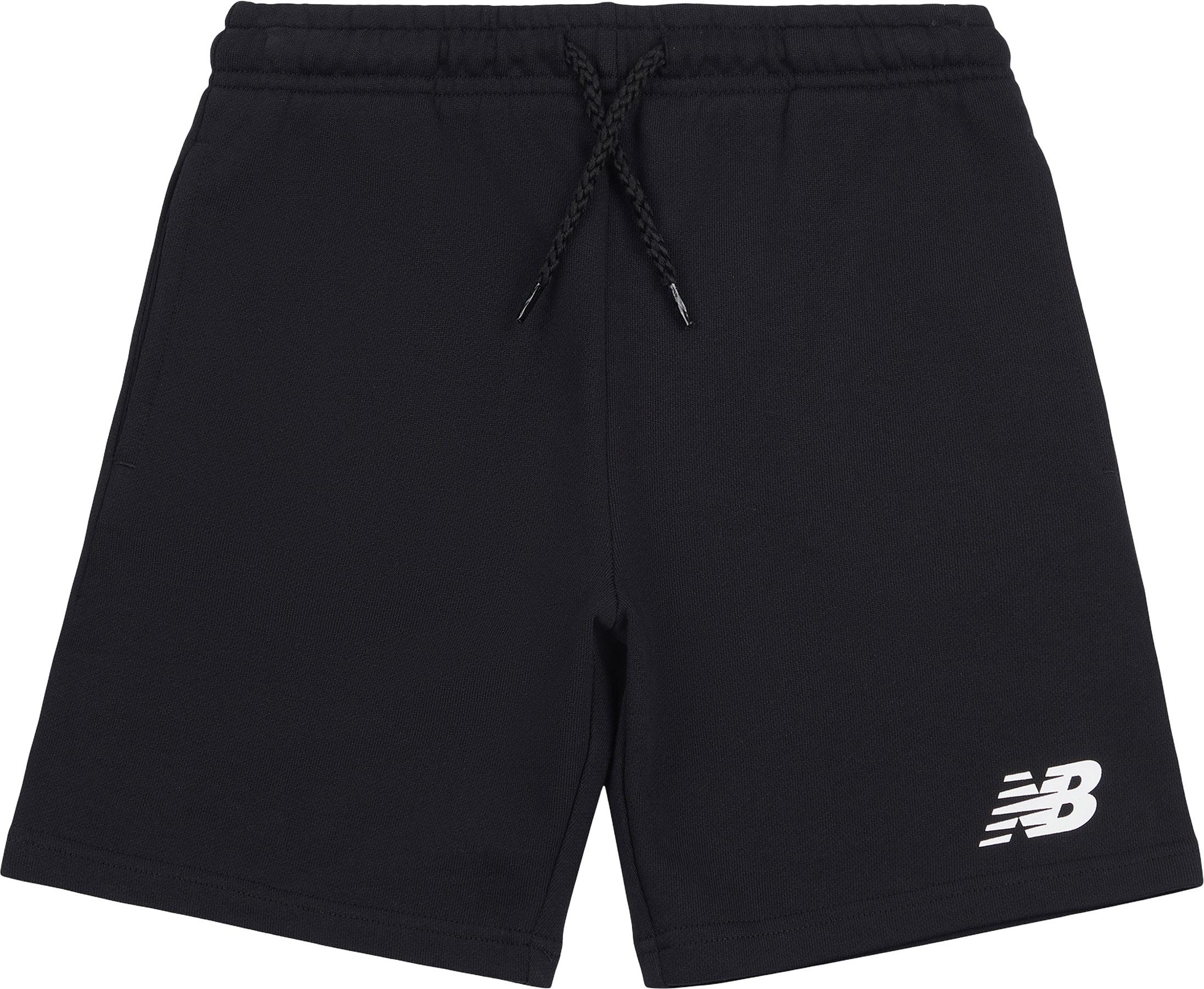 Product image for French Terry Stacked Logo Shorts - Kids