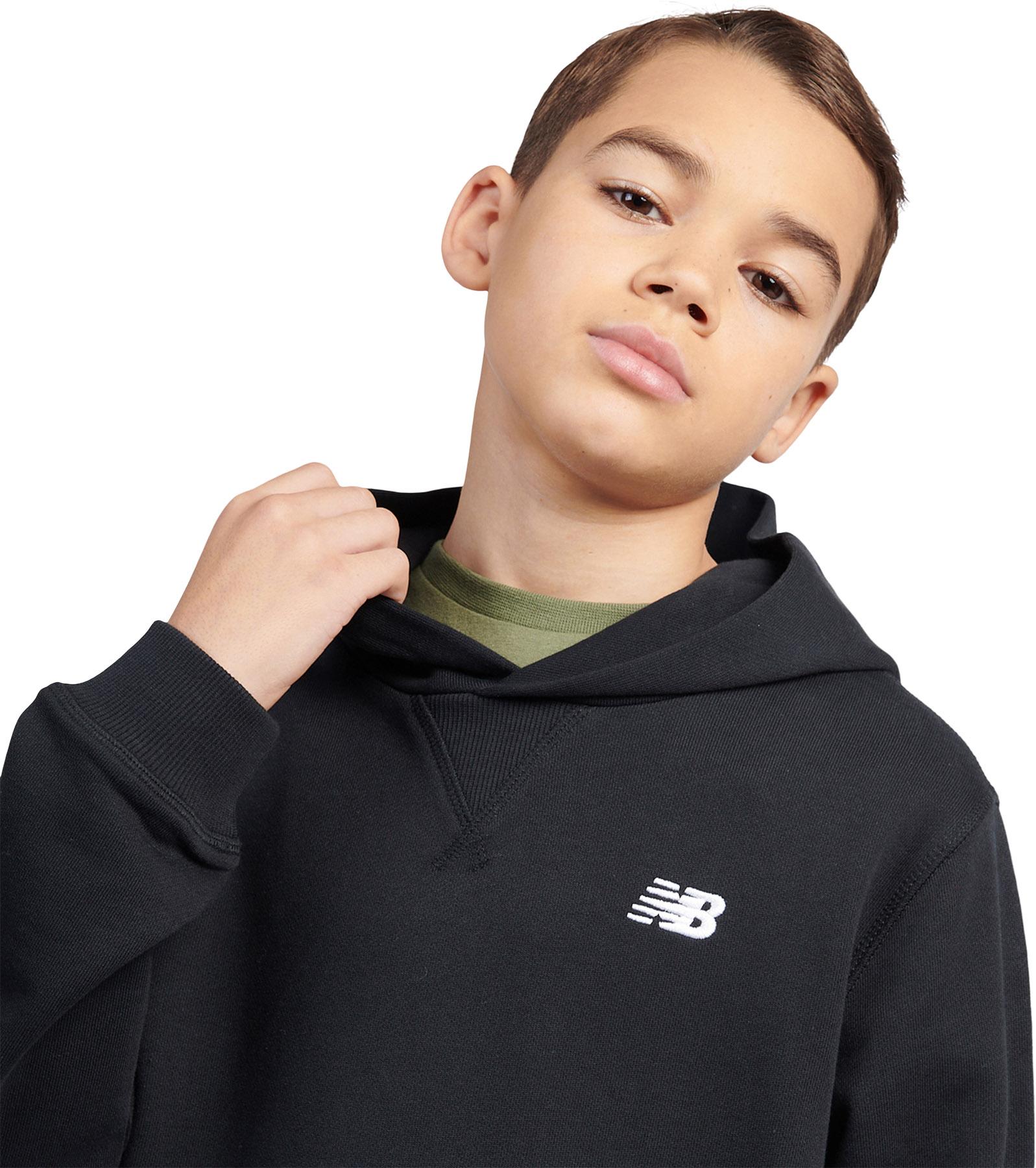 Product gallery image number 4 for product French Terry Small Logo Hoodie - Kids