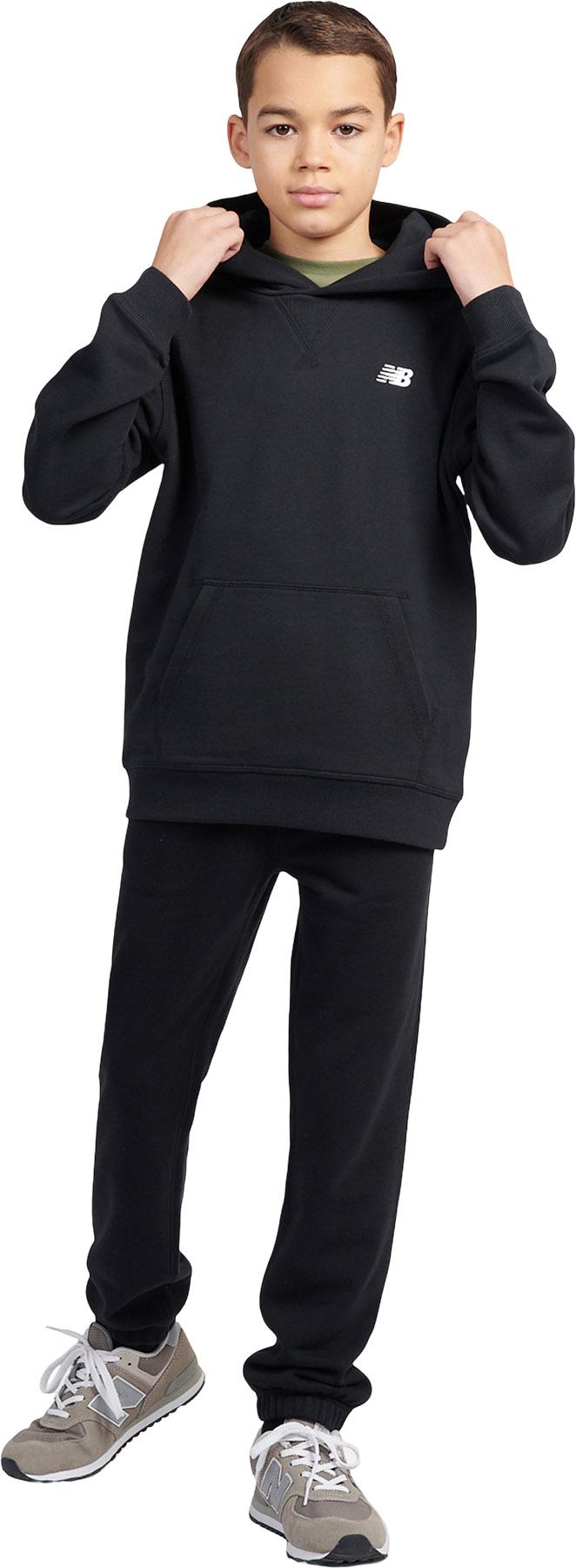 Product gallery image number 6 for product French Terry Small Logo Hoodie - Kids