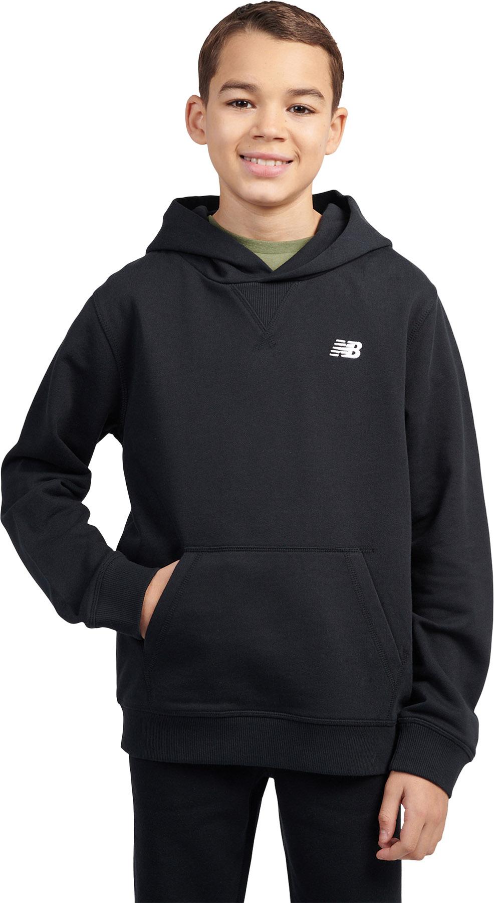 Product gallery image number 7 for product French Terry Small Logo Hoodie - Kids