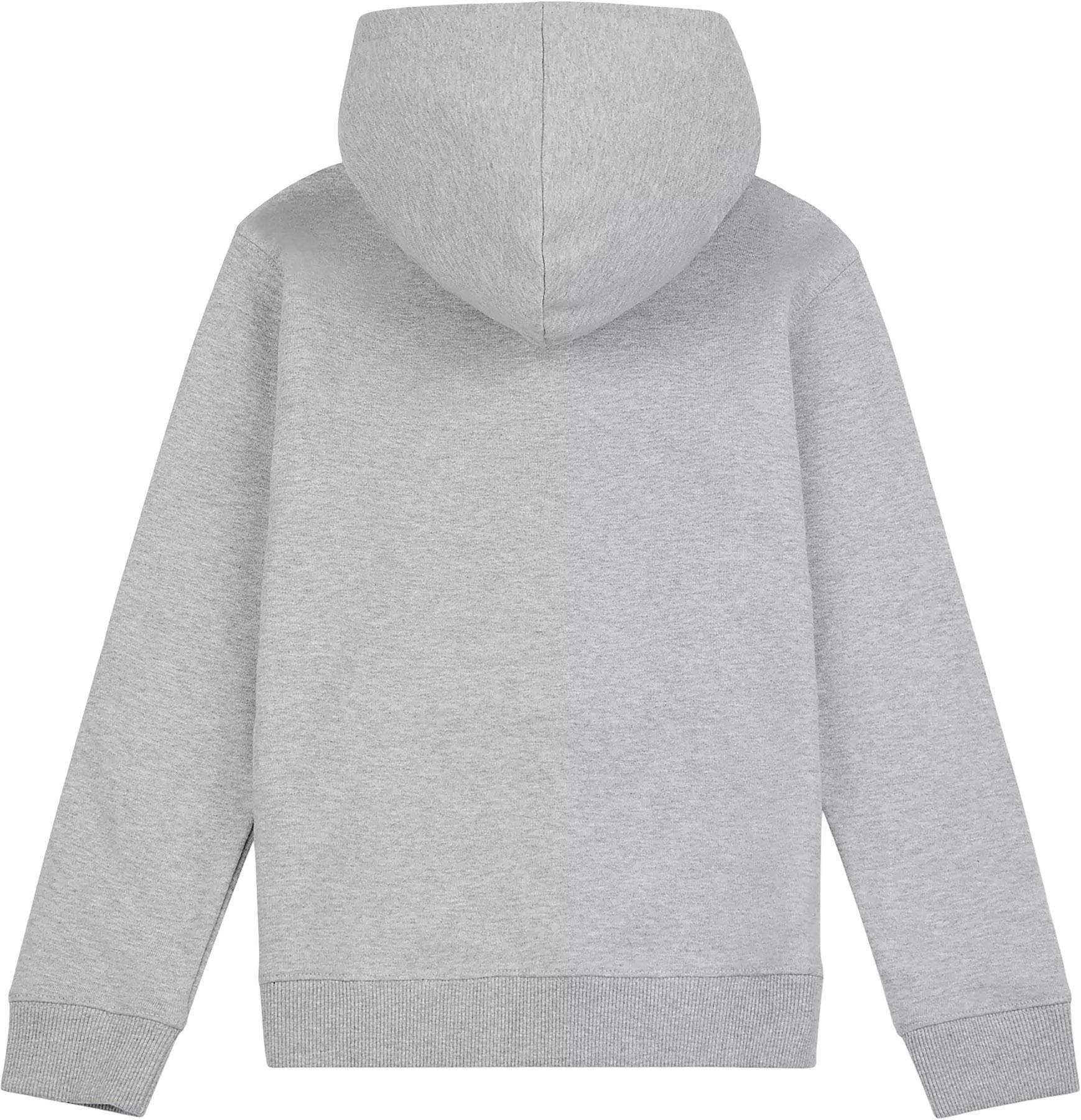 Numéro de l'image de la galerie de produits 2 pour le produit Chandail à capuchon en éponge française avec logo empilé - Enfant 