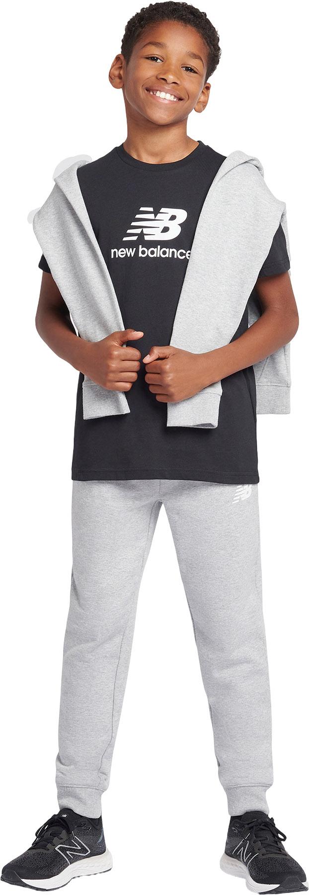 Product gallery image number 7 for product French Terry Stacked Logo Jogger - Kids
