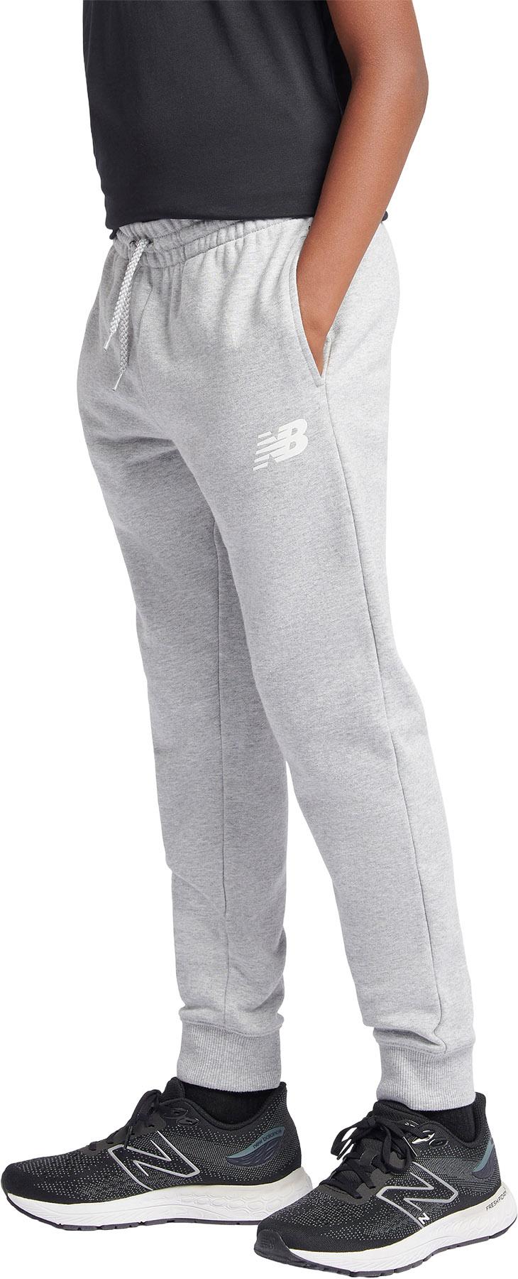 Product gallery image number 4 for product French Terry Stacked Logo Jogger - Kids