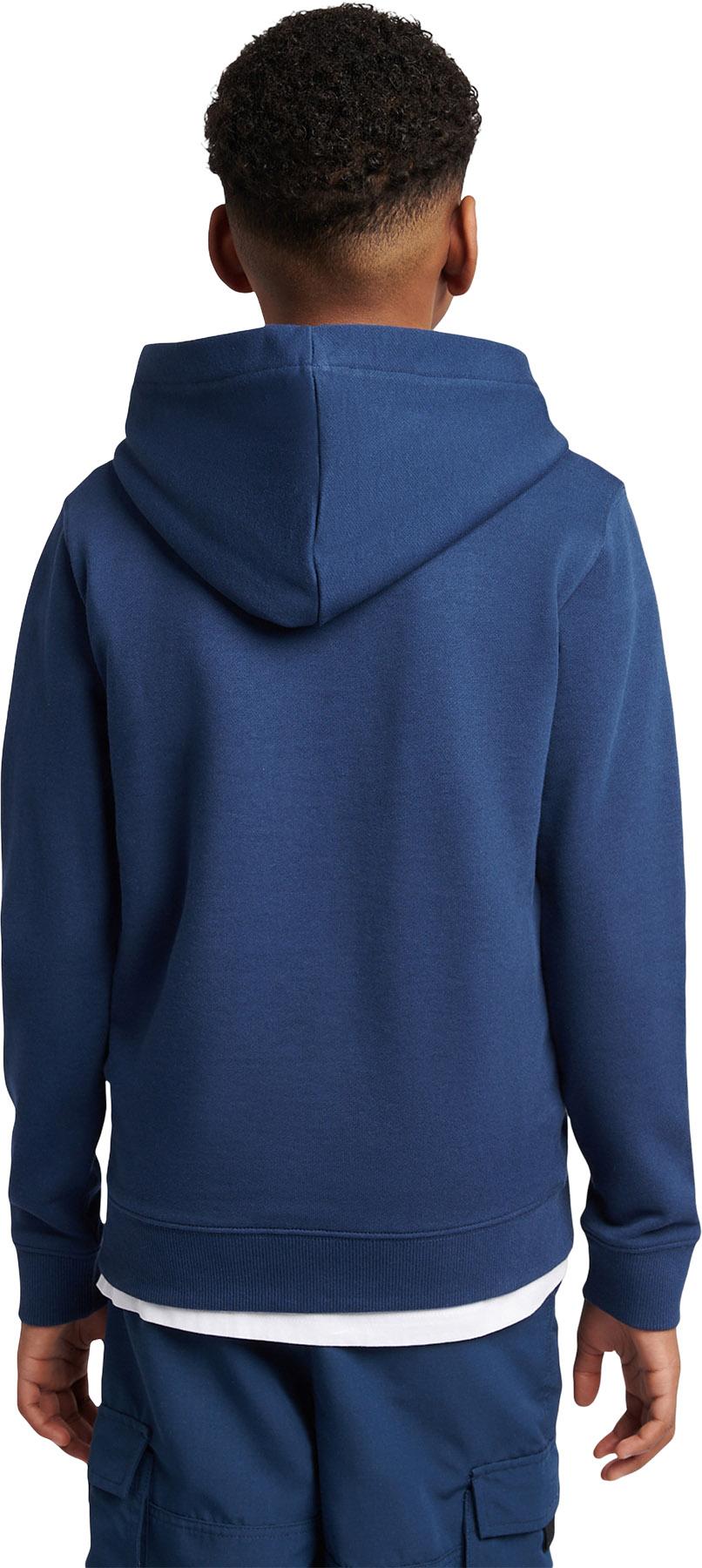 Product gallery image number 5 for product French Terry Stacked Logo Hoodie - Kids