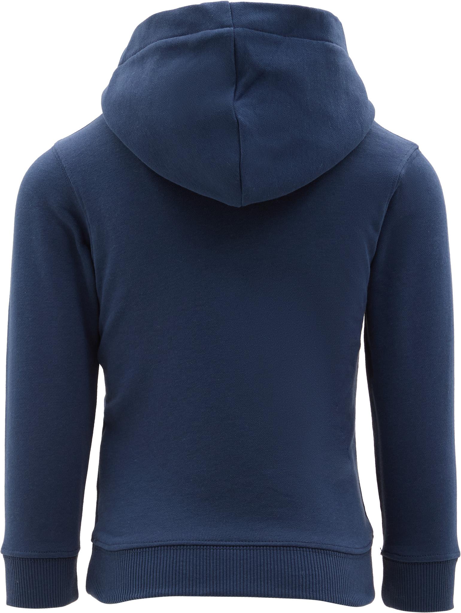 Product gallery image number 6 for product French Terry Stacked Logo Hoodie - Kids