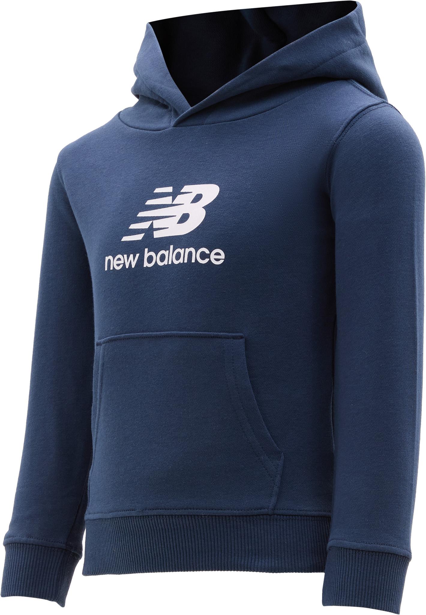Product gallery image number 7 for product French Terry Stacked Logo Hoodie - Kids