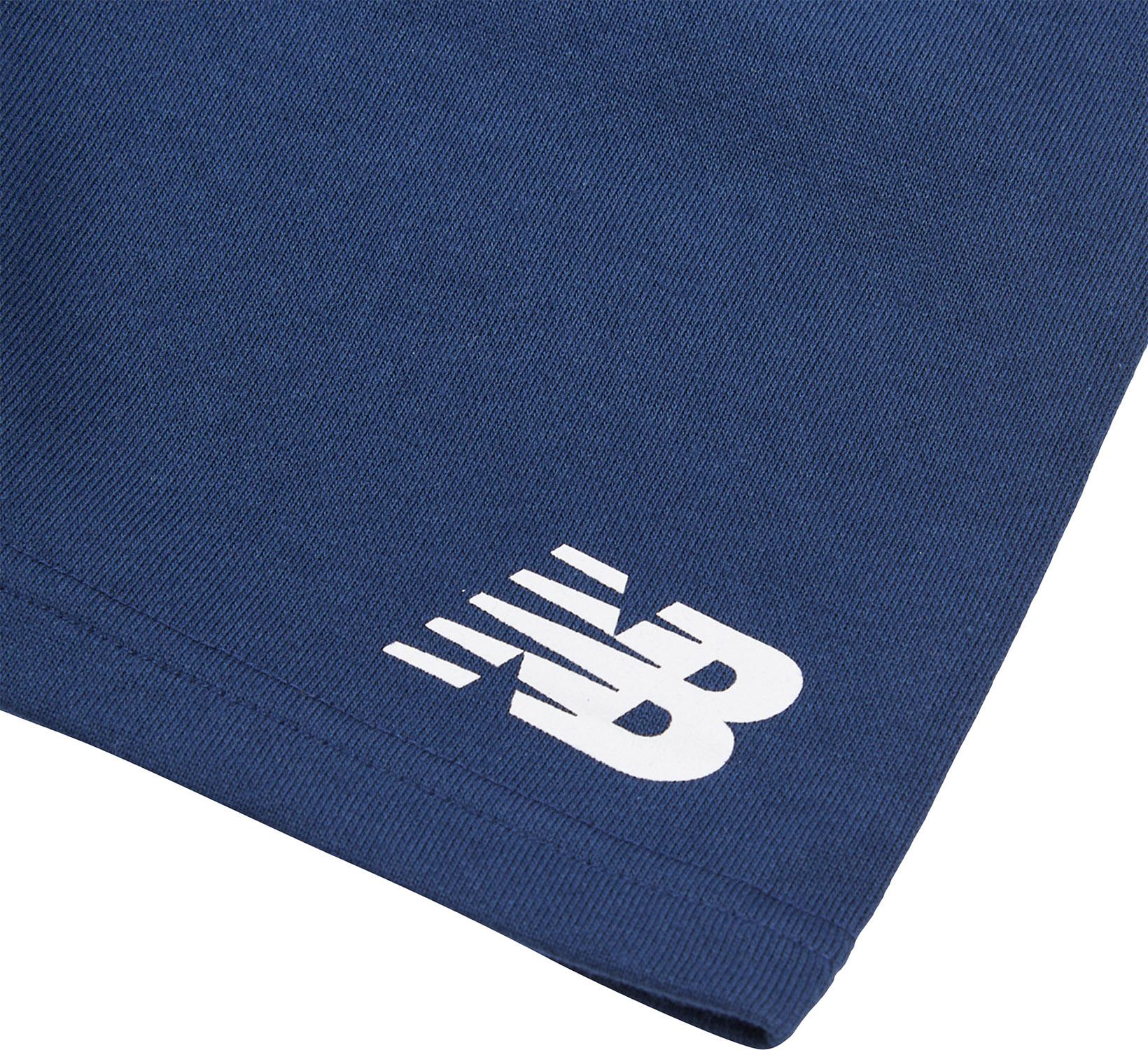 Product gallery image number 3 for product Brush Back Stacked Logo Shorts - Kids