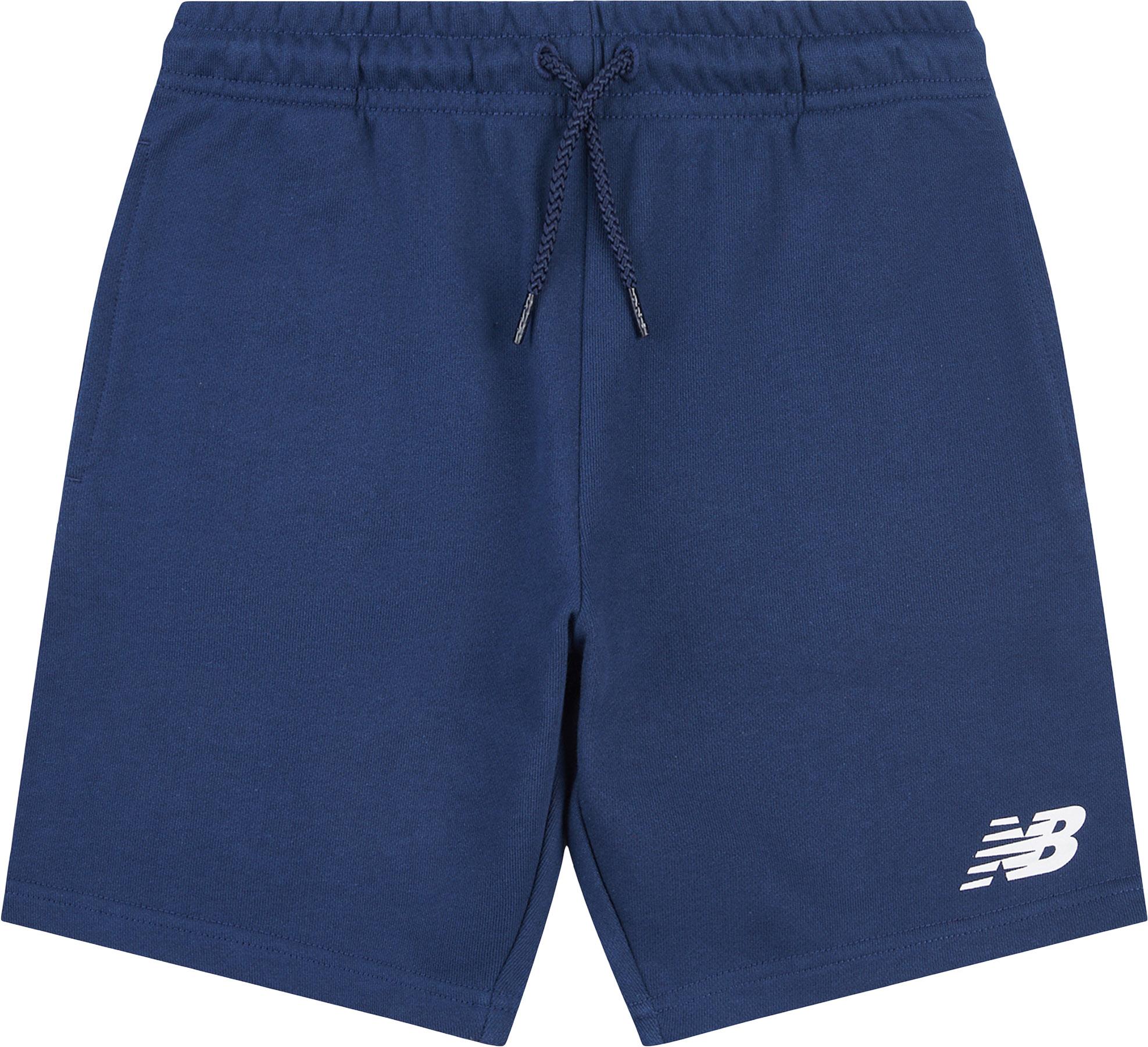 Product image for Brush Back Stacked Logo Shorts - Kids