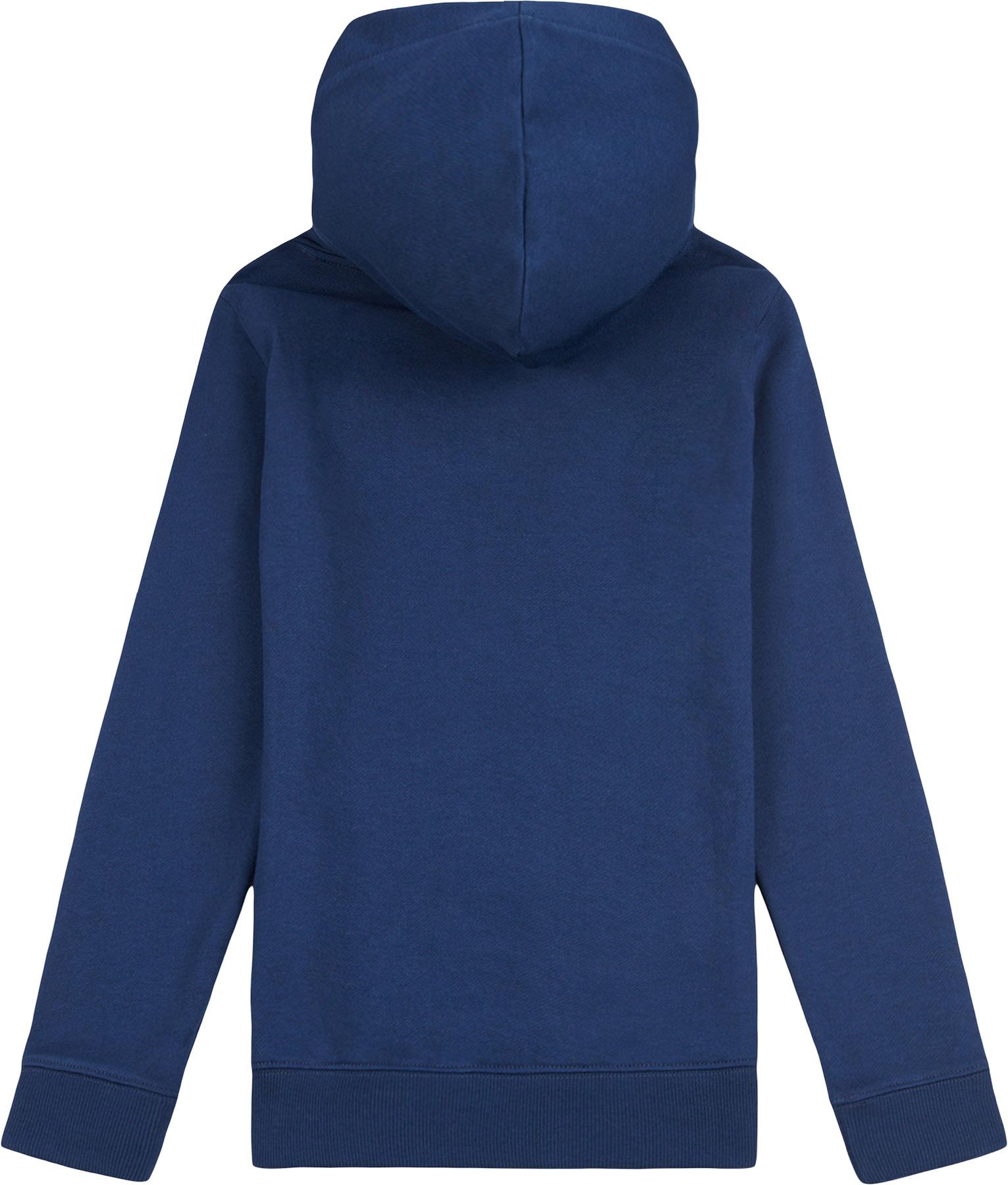 Product gallery image number 4 for product French Terry Stacked Logo Hoodie - Kids