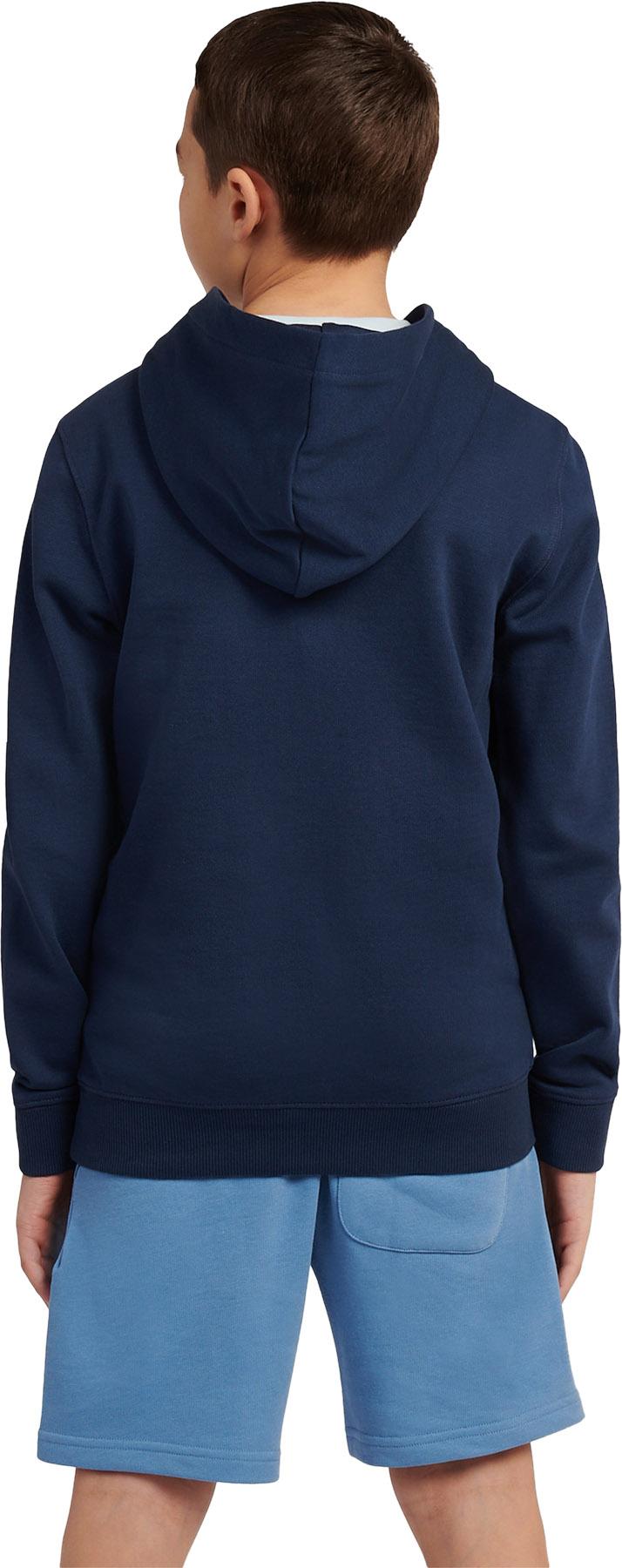 Product gallery image number 2 for product French Terry Stacked Logo Hoodie - Kids