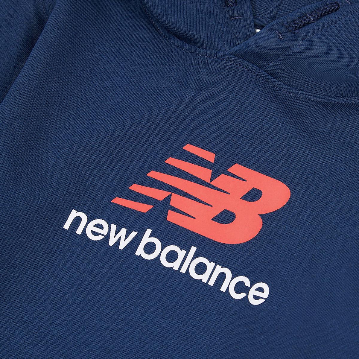 Product gallery image number 3 for product French Terry Stacked Logo Hoodie - Kids