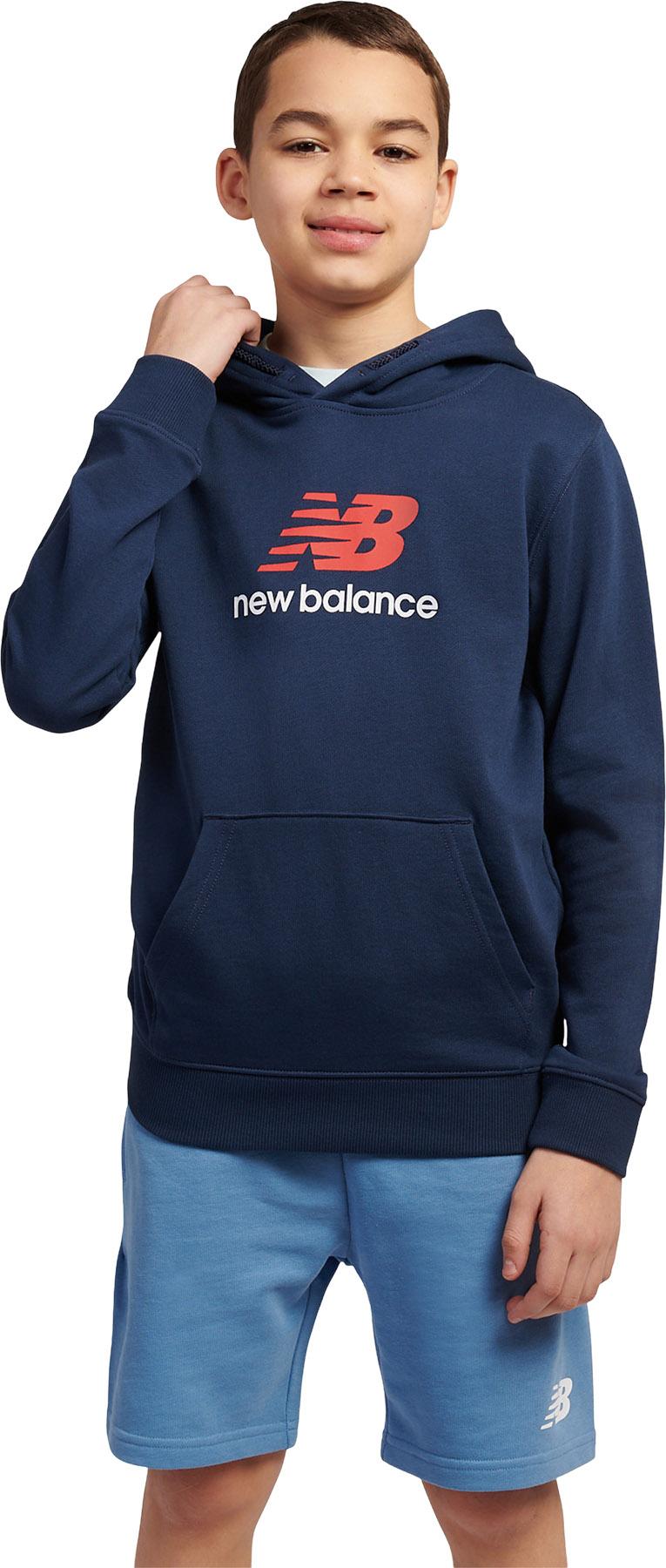 Product gallery image number 6 for product French Terry Stacked Logo Hoodie - Kids