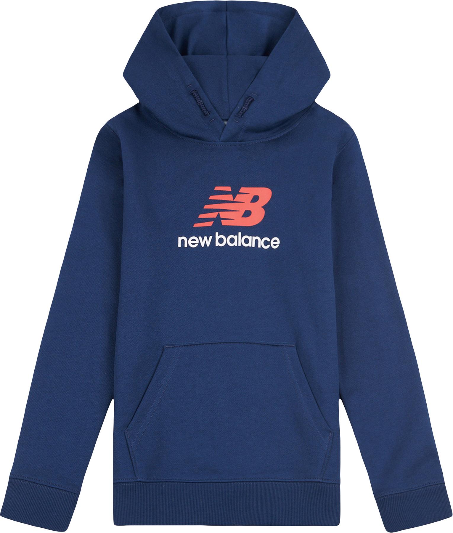 Product image for French Terry Stacked Logo Hoodie - Kids