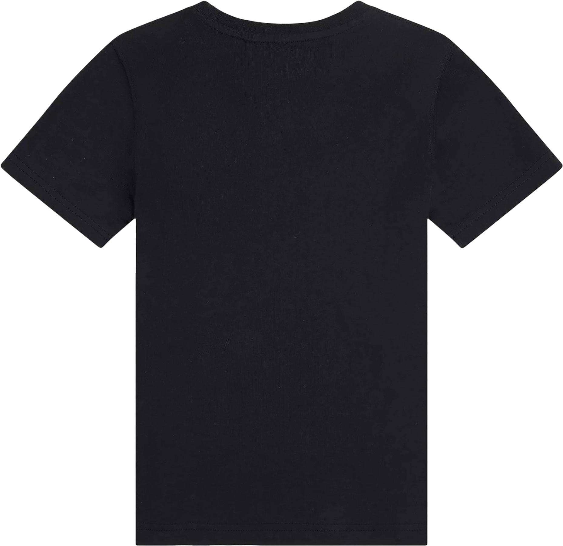 Numéro de l'image de la galerie de produits 2 pour le produit T-shirt en jersey avec logo empilé - Enfant