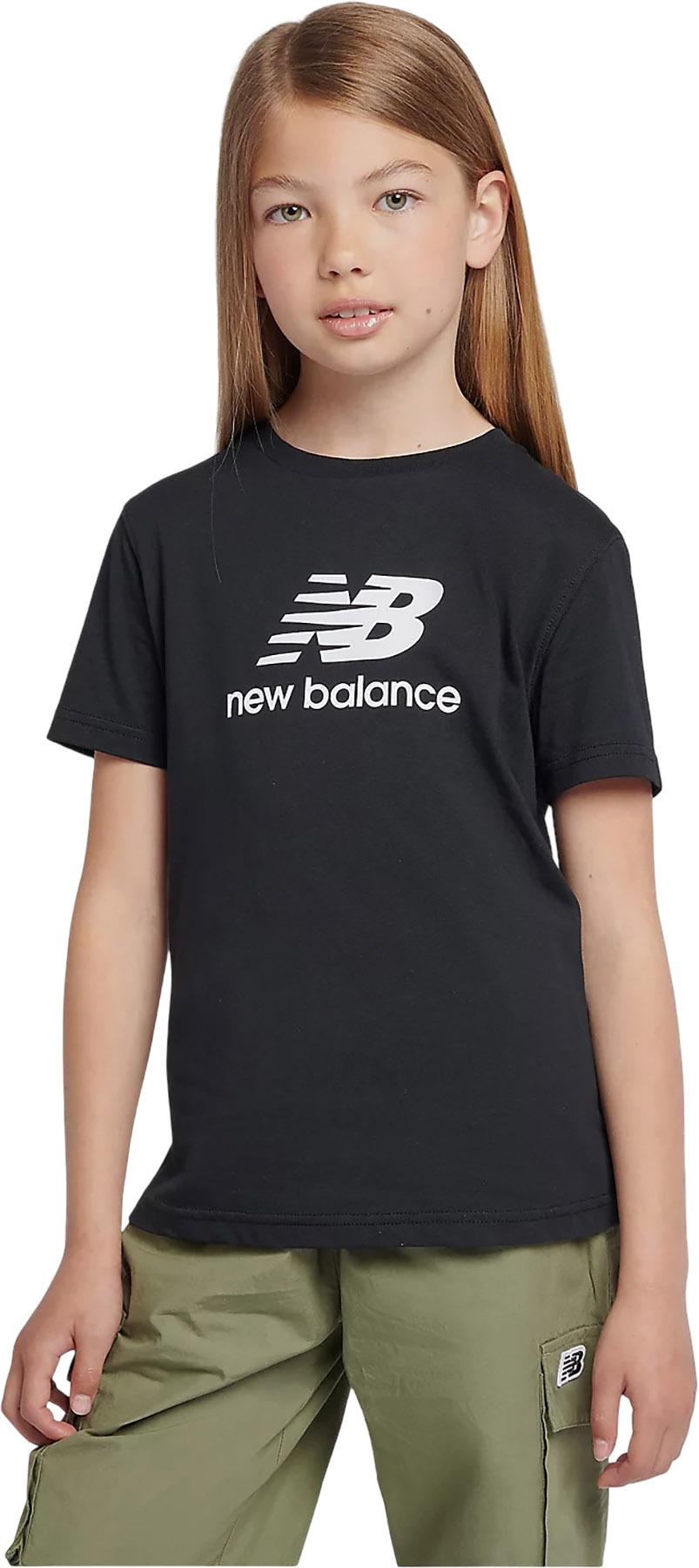 Numéro de l'image de la galerie de produits 5 pour le produit T-shirt en jersey avec logo empilé - Enfant