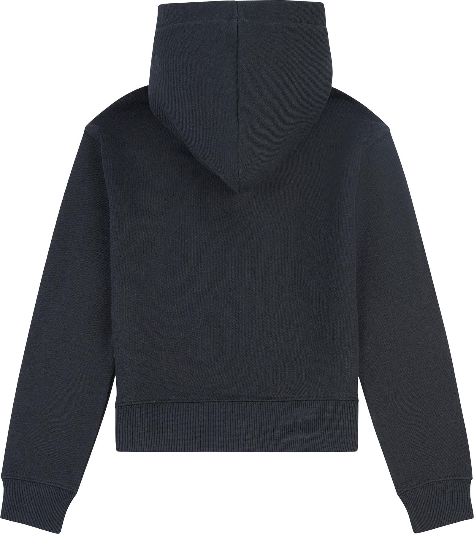 Product gallery image number 2 for product French Terry Stacked Logo Hoodie - Kids
