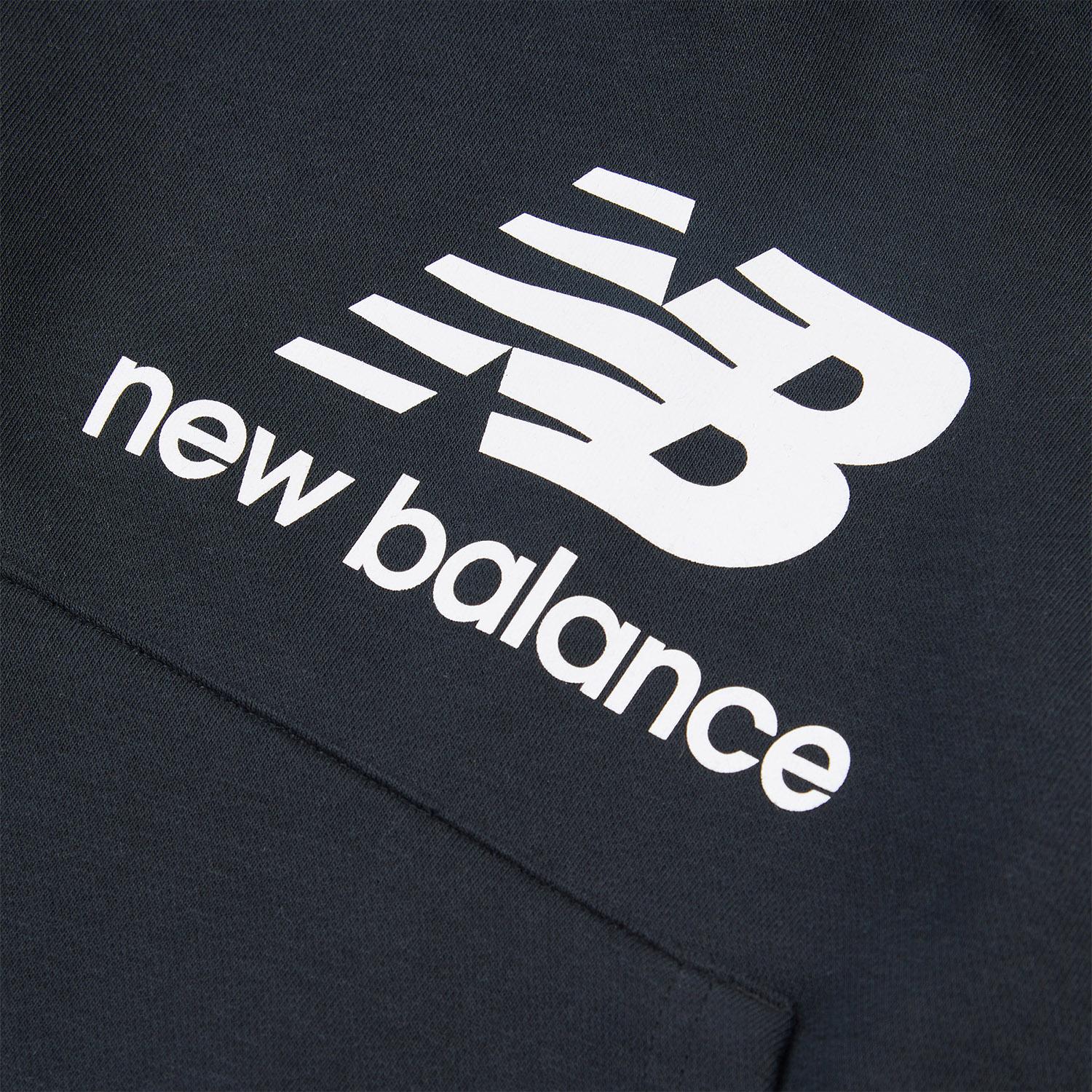 Product gallery image number 3 for product French Terry Stacked Logo Hoodie - Kids
