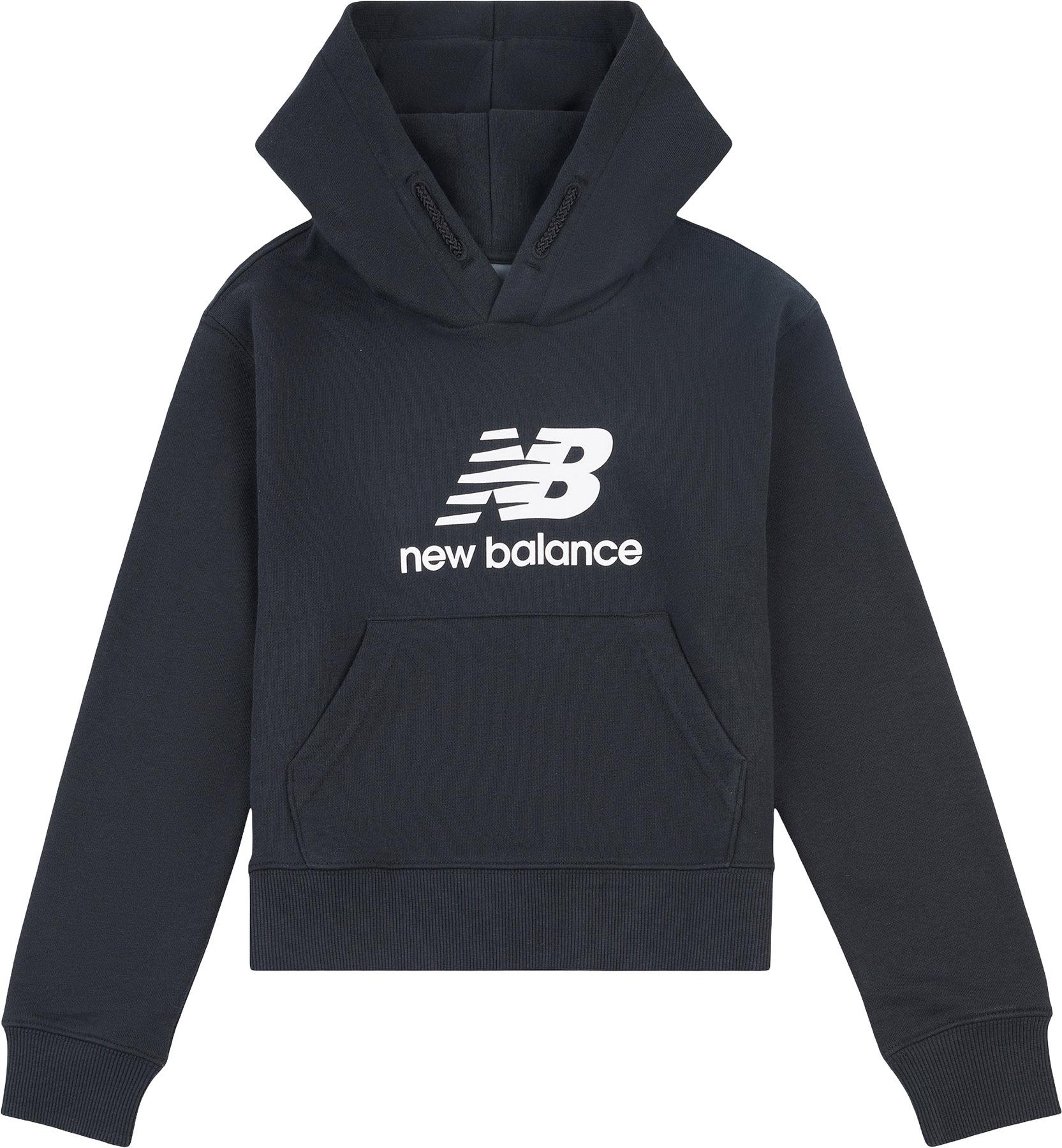 Product image for French Terry Stacked Logo Hoodie - Kids