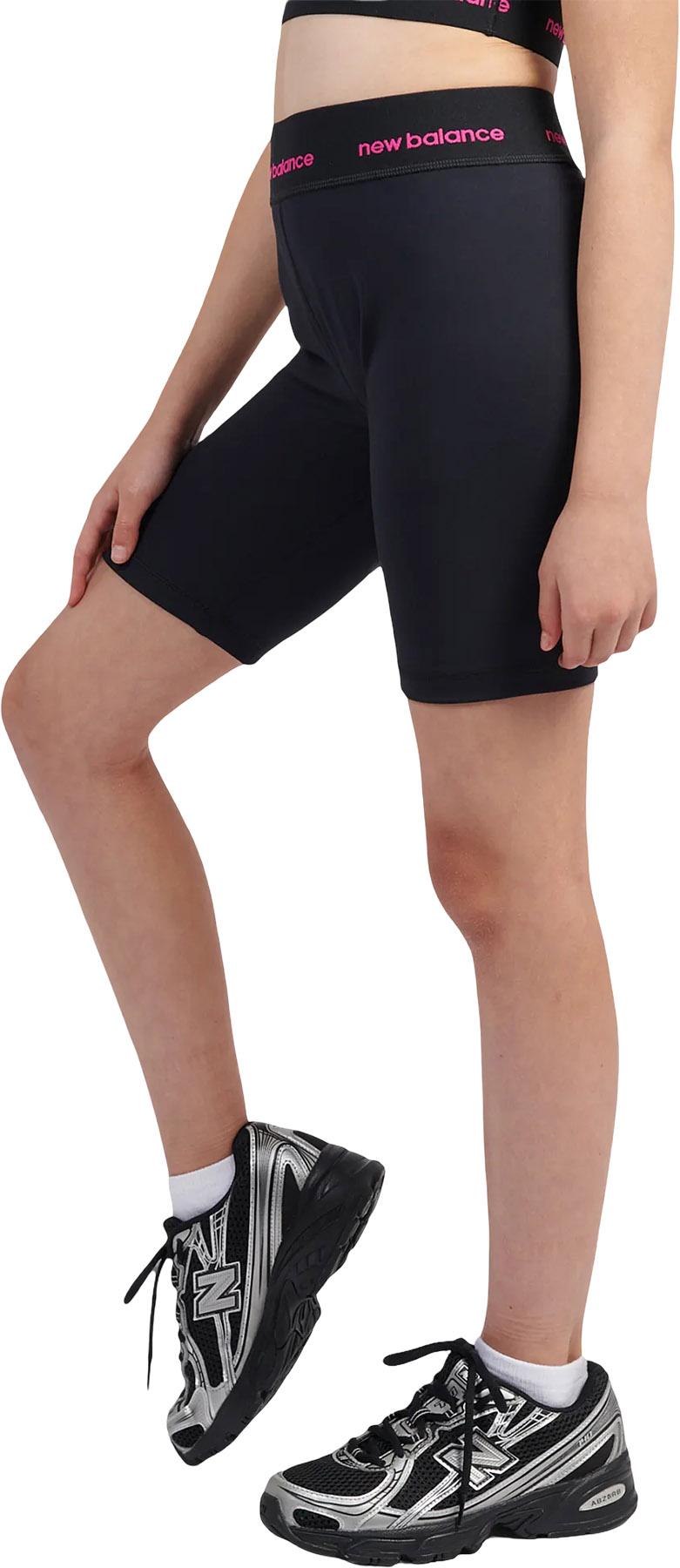 Numéro de l'image de la galerie de produits 4 pour le produit Short de vélo de sport taille haute Harmony - Enfant 