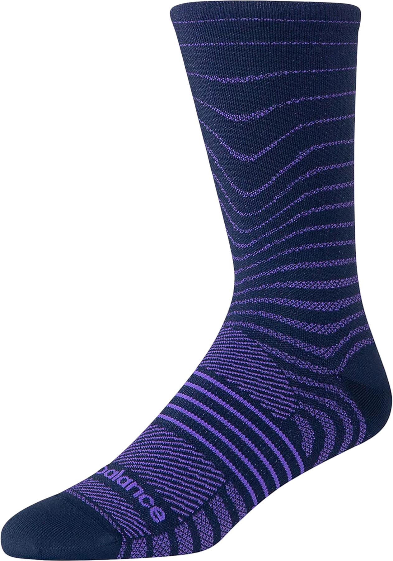 Product gallery image number 2 for product Pro Run 1 Pair Crew Socks - Unisex