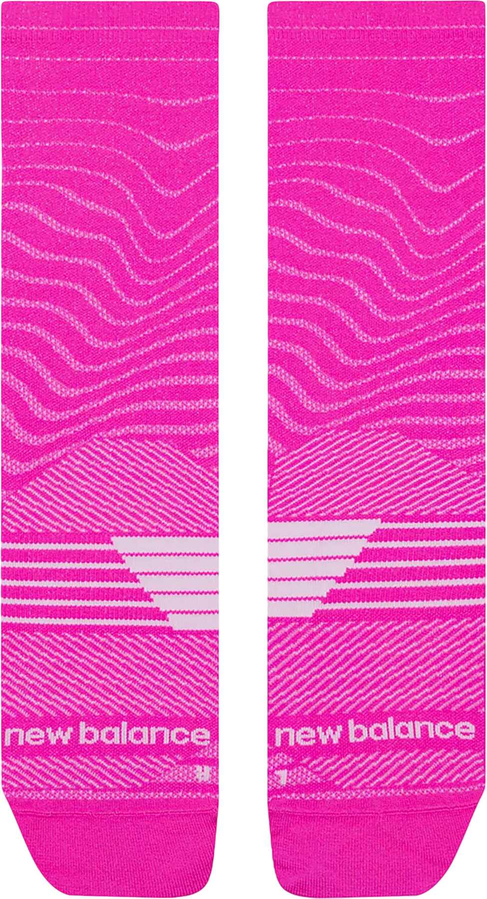 Pink Heat - White