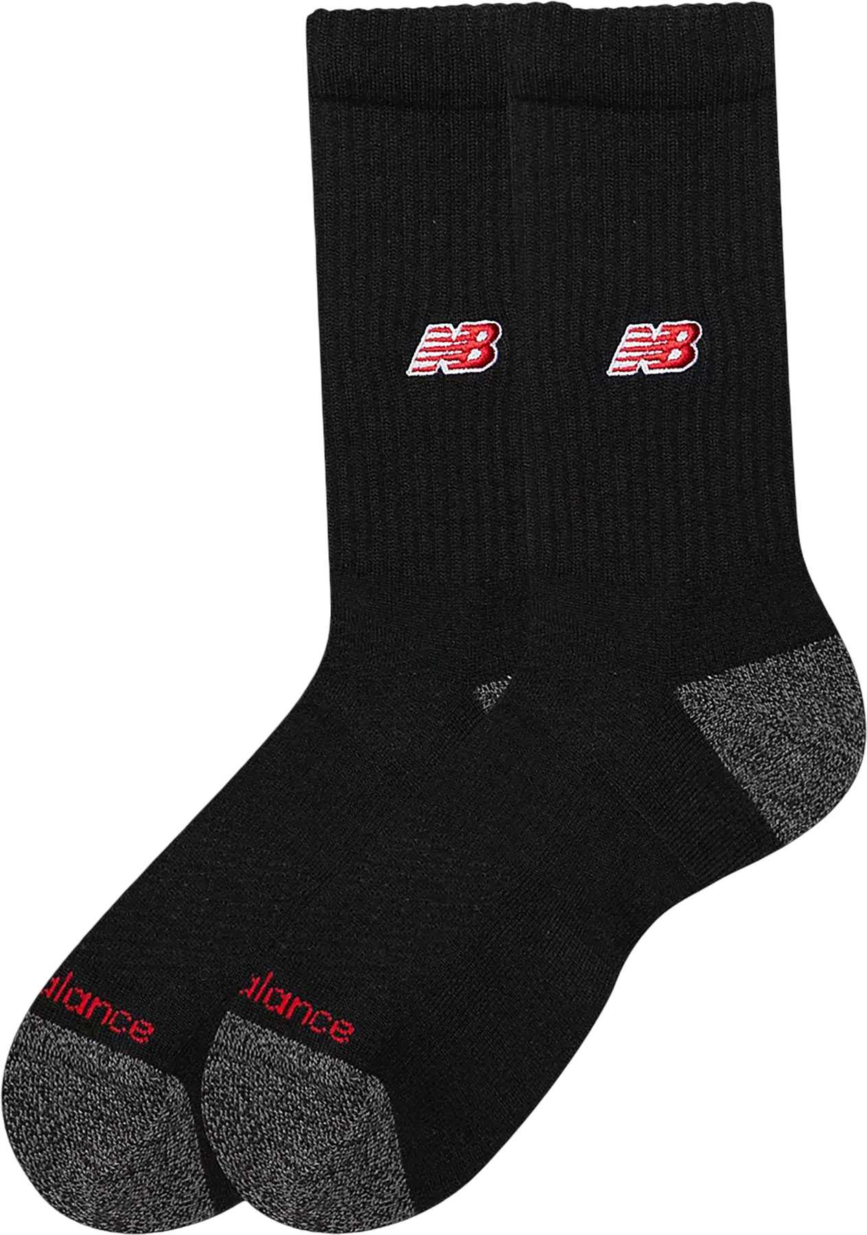 Product image for Active NB Premium 2 Pack Crew Socks - Unisex 