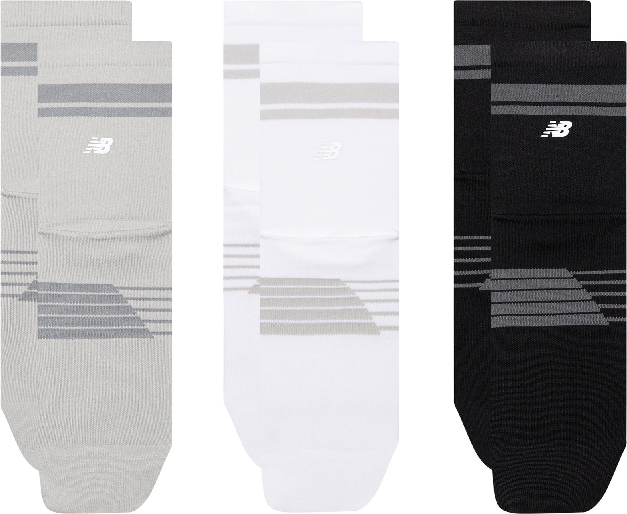 Product image for Pro Running 3 Pack Quarter Socks - Unisex