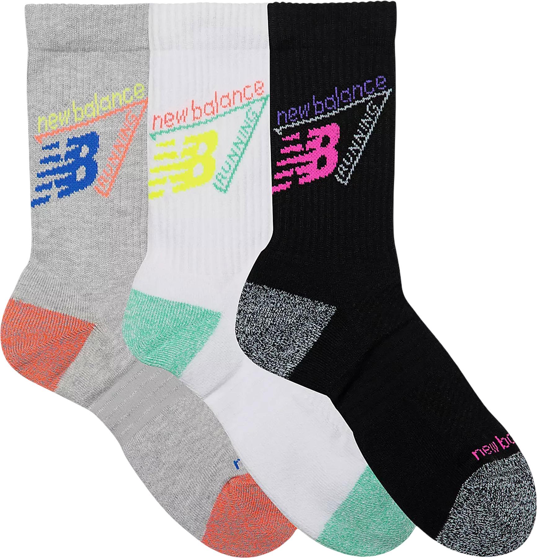 Product image for Active Graphic 3 Pack Crew Socks - Unisex