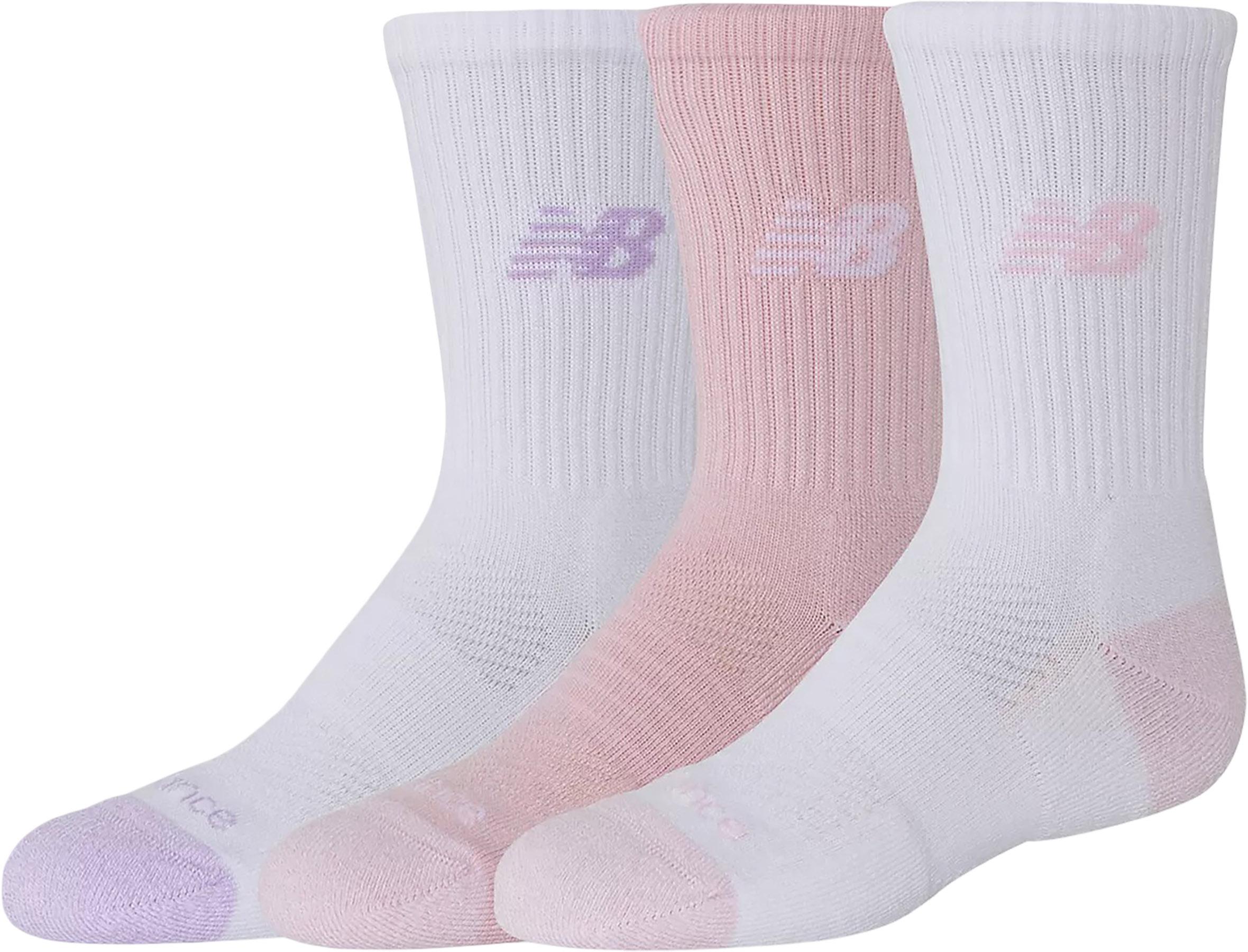 Product gallery image number 2 for product Youth Active 3 Pack Crew Socks - Kids