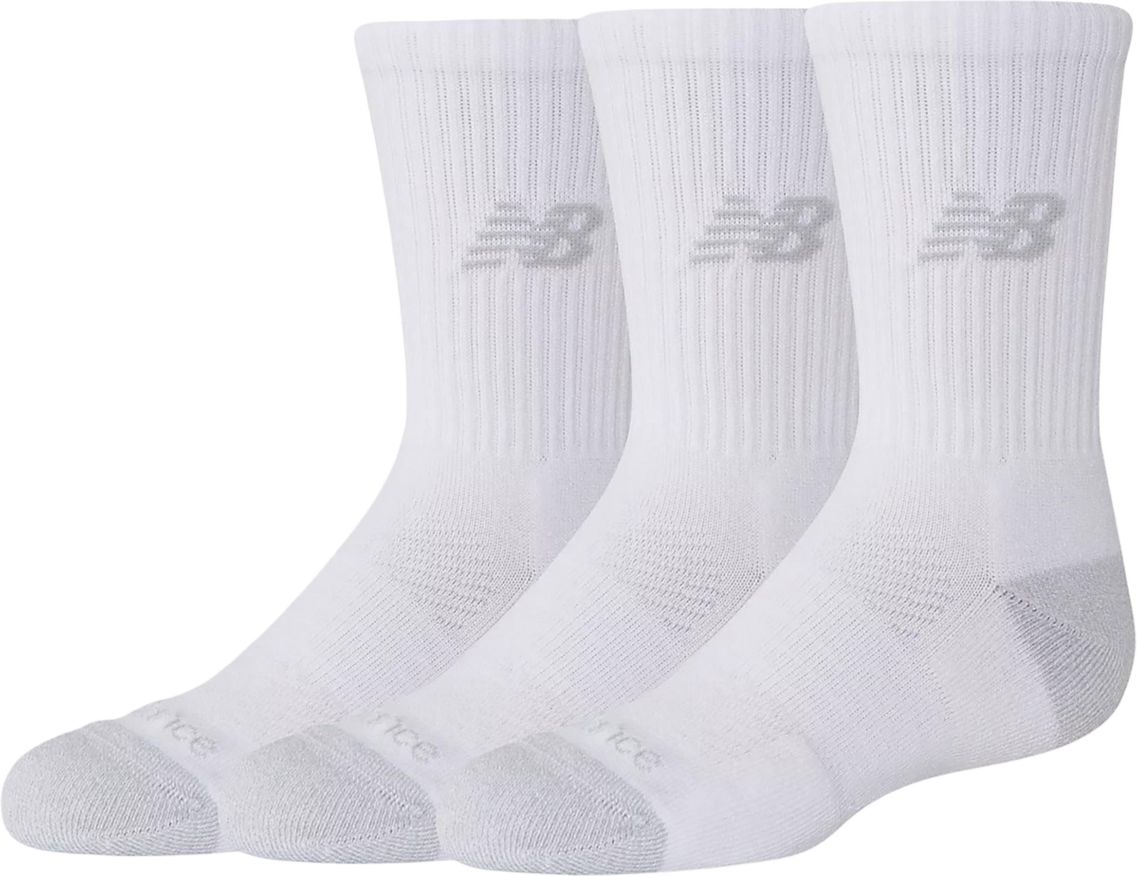 Product gallery image number 2 for product Youth Active 3 Pack Crew Socks - Kids