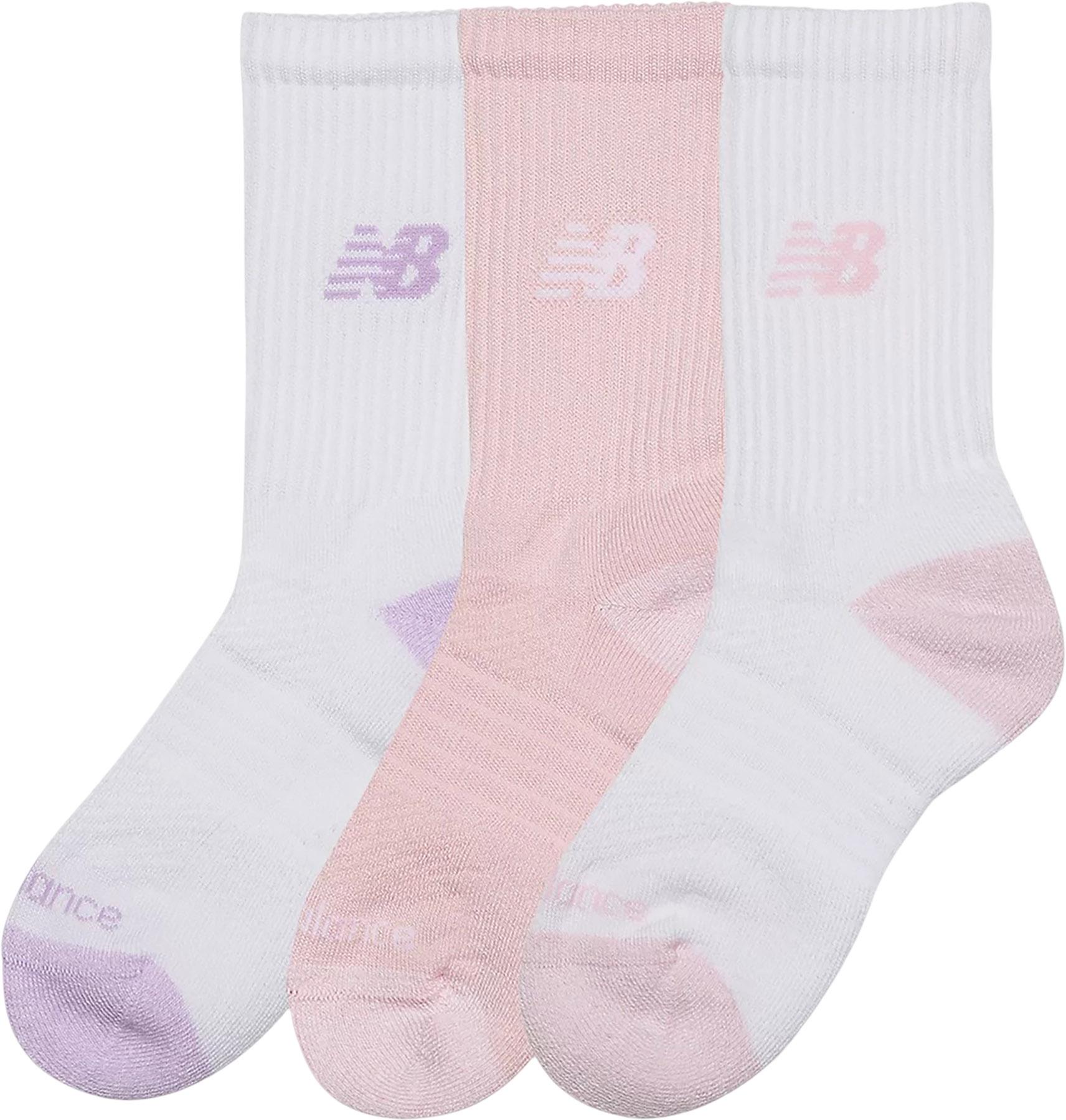 Product gallery image number 3 for product Youth Active 3 Pack Crew Socks - Kids