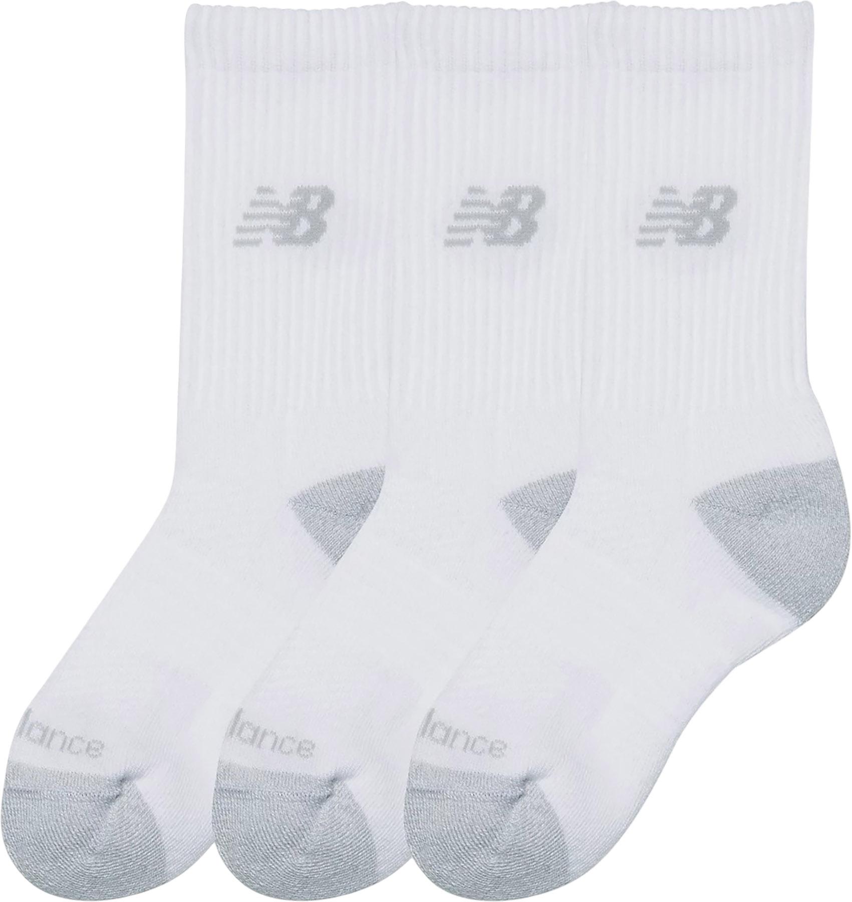 Product gallery image number 3 for product Youth Active 3 Pack Crew Socks - Kids