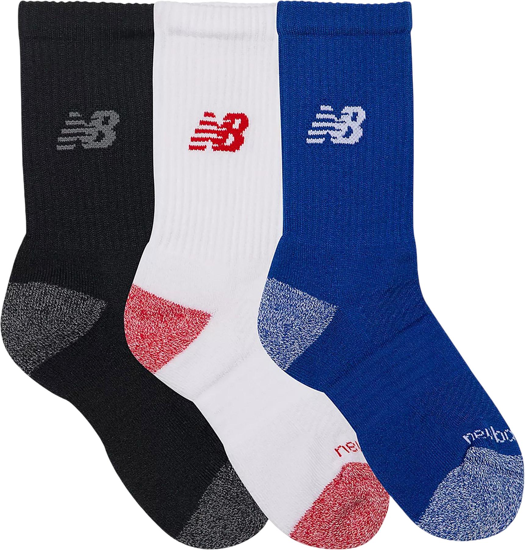 Product image for Youth Active 3 Pack Crew Socks - Kids