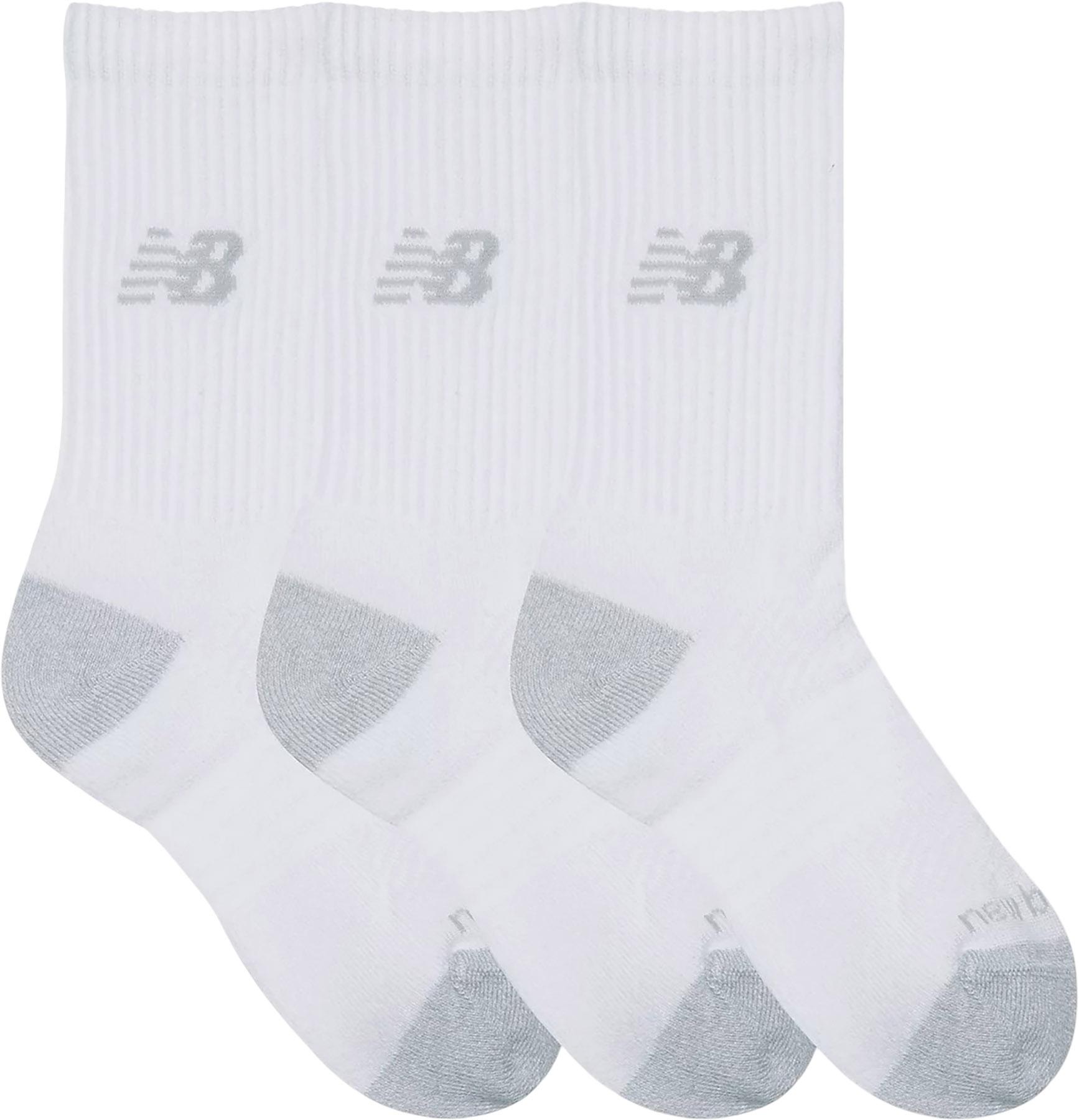 Product image for Youth Active 3 Pack Crew Socks - Kids