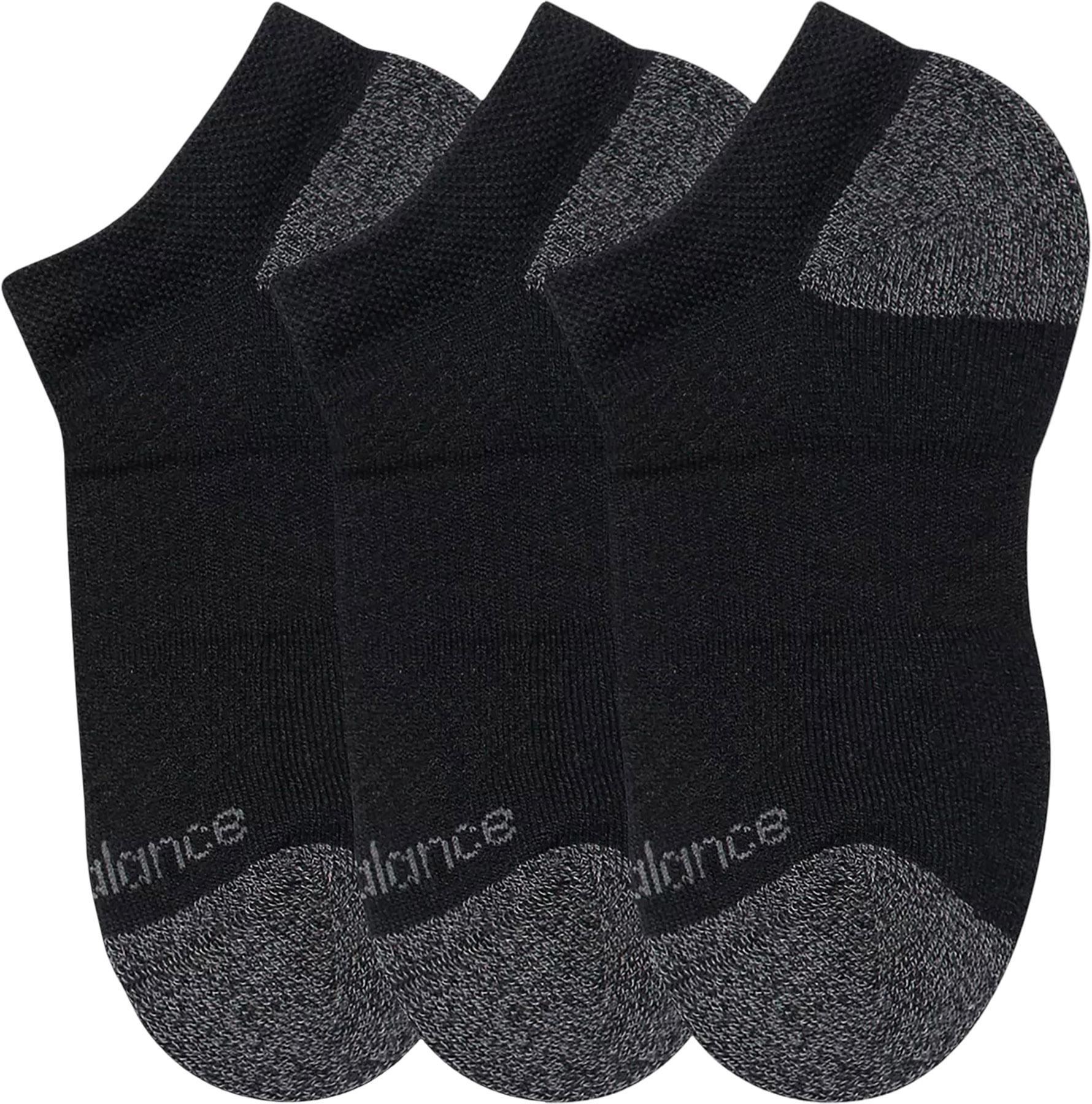 Product gallery image number 3 for product Youth Active No Show 3 Pack Socks - Kids