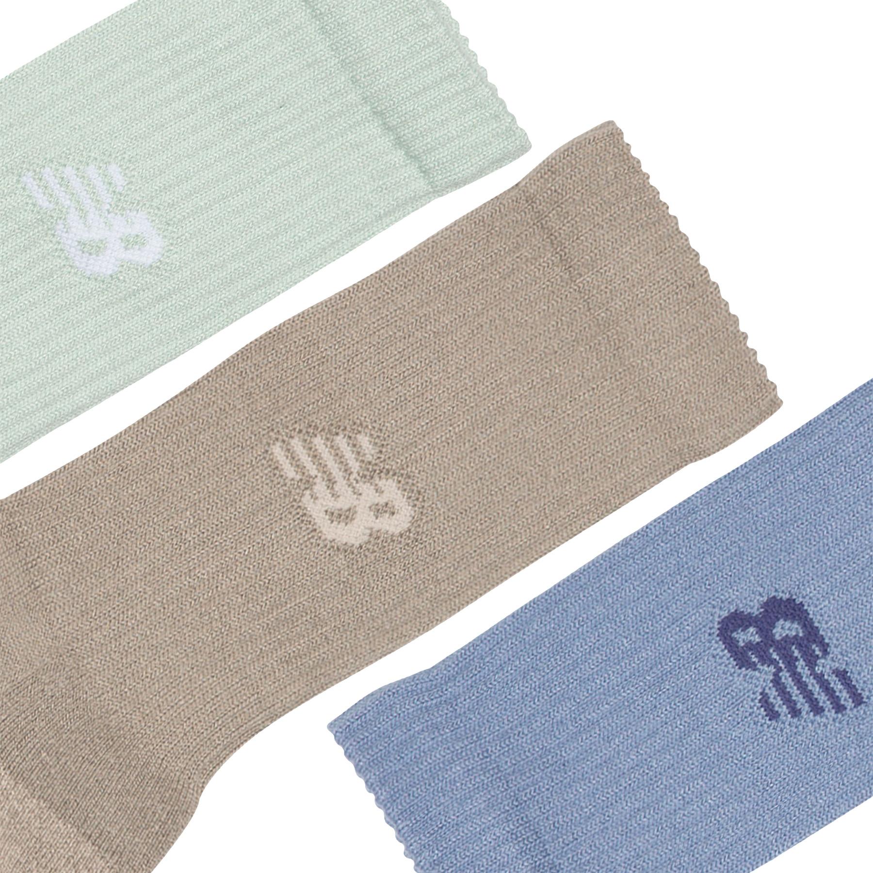 Numéro de l'image de la galerie de produits 3 pour le produit Chaussettes mi-mollet avec coussin paquet de 3 Active - Unisexe