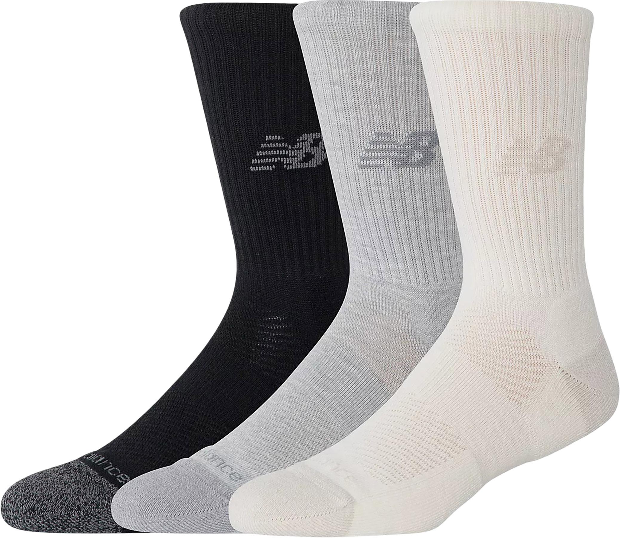 Product gallery image number 3 for product Active Cushion 3 Pack Crew Socks - Unisex