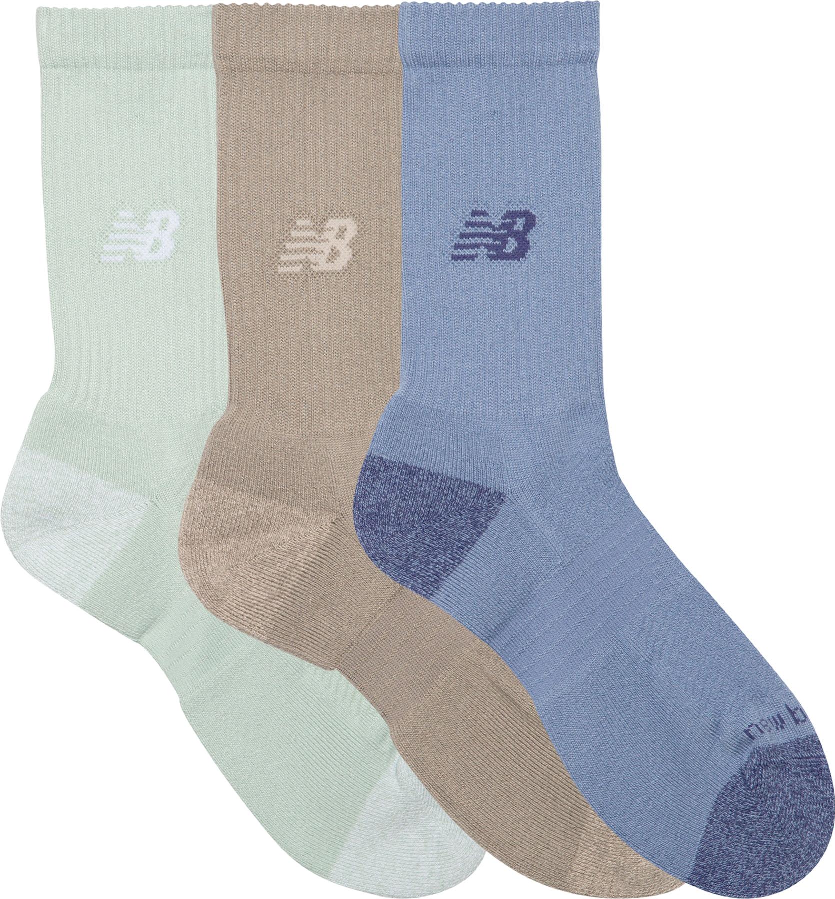 Numéro de l'image de la galerie de produits 2 pour le produit Chaussettes mi-mollet avec coussin paquet de 3 Active - Unisexe