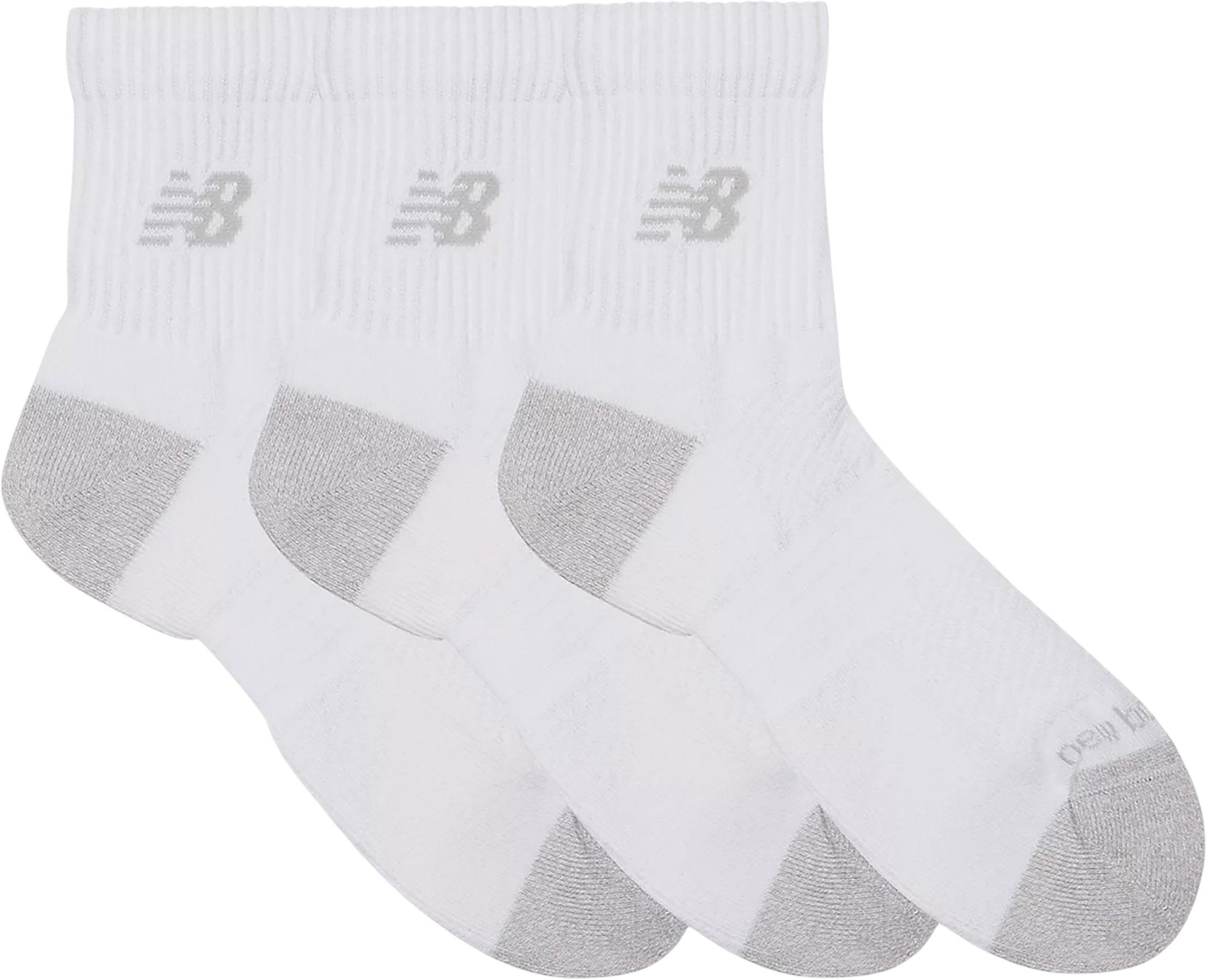 Product gallery image number 2 for product Chaussettes quart de longueur paquet de 3 Active - Unisexe