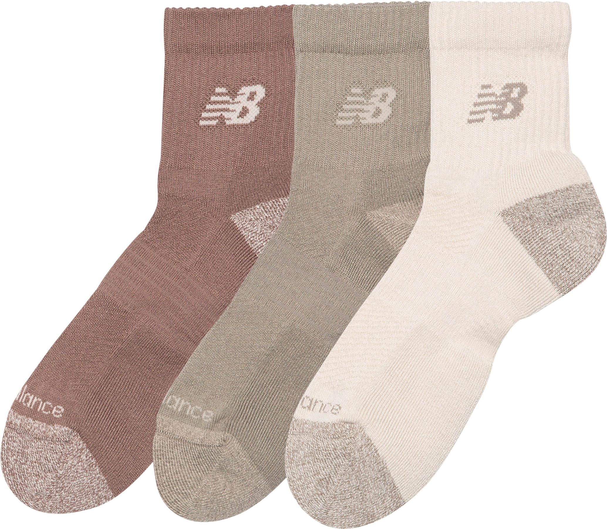 Product gallery image number 3 for product Chaussettes quart de longueur paquet de 3 Active - Unisexe